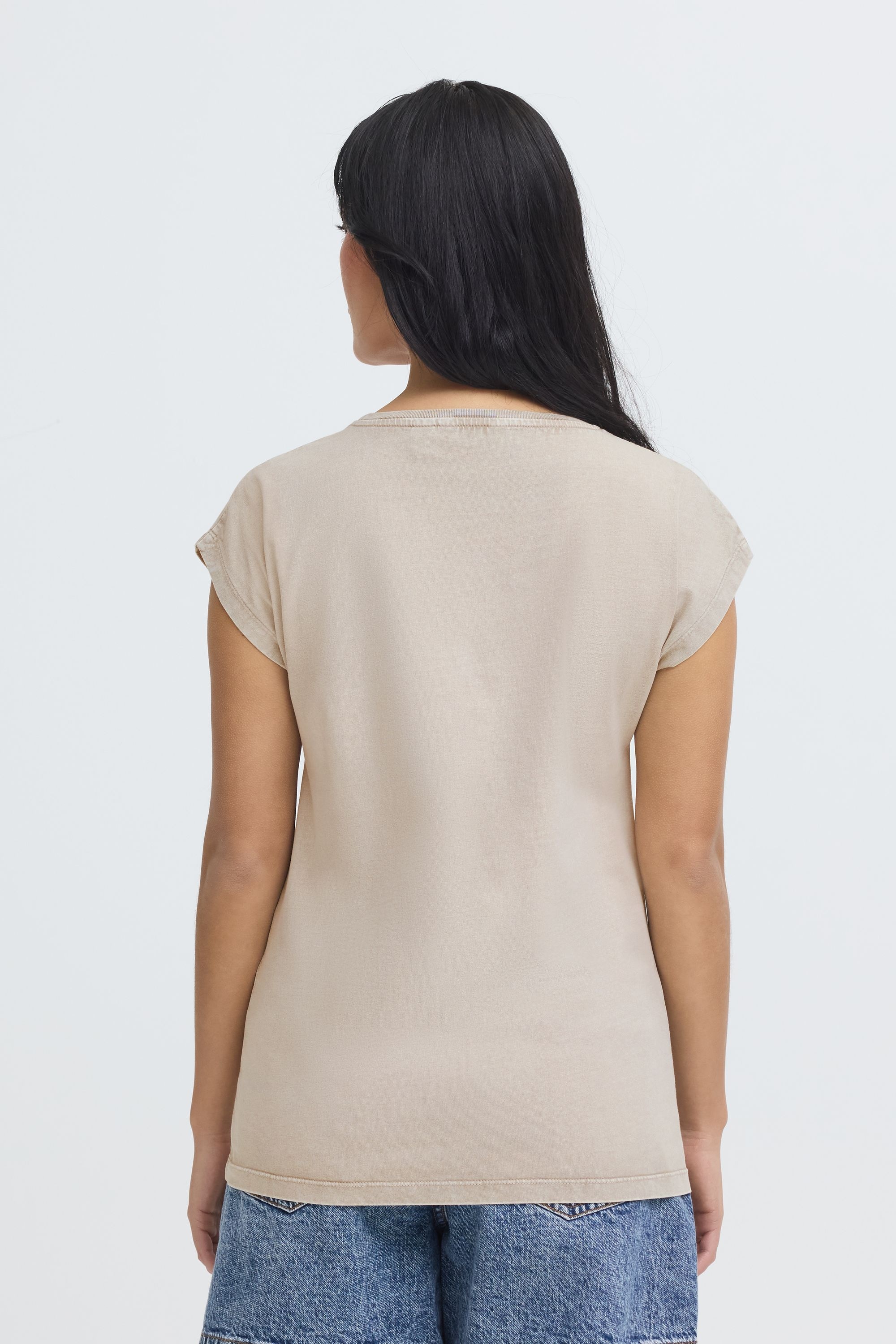 OXMO Rundhalsshirt »Rundhalsshirt OXSille«