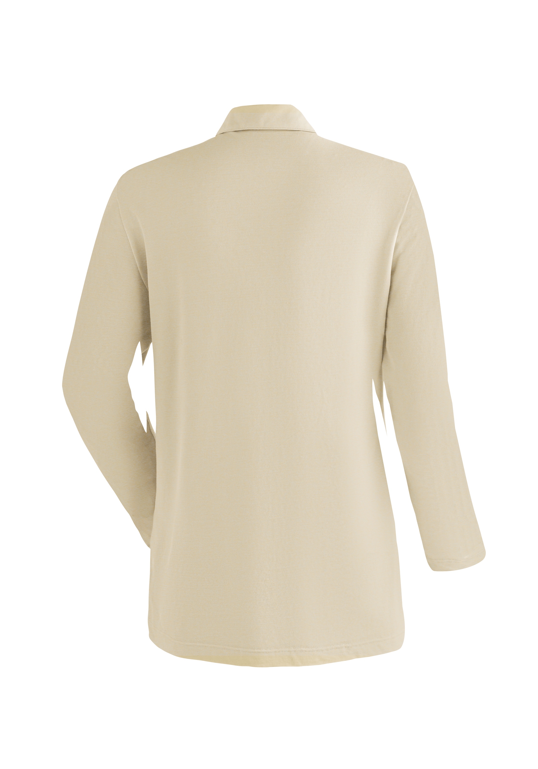 Maier Sports Langarm-Poloshirt »Long Piquee Polo W«