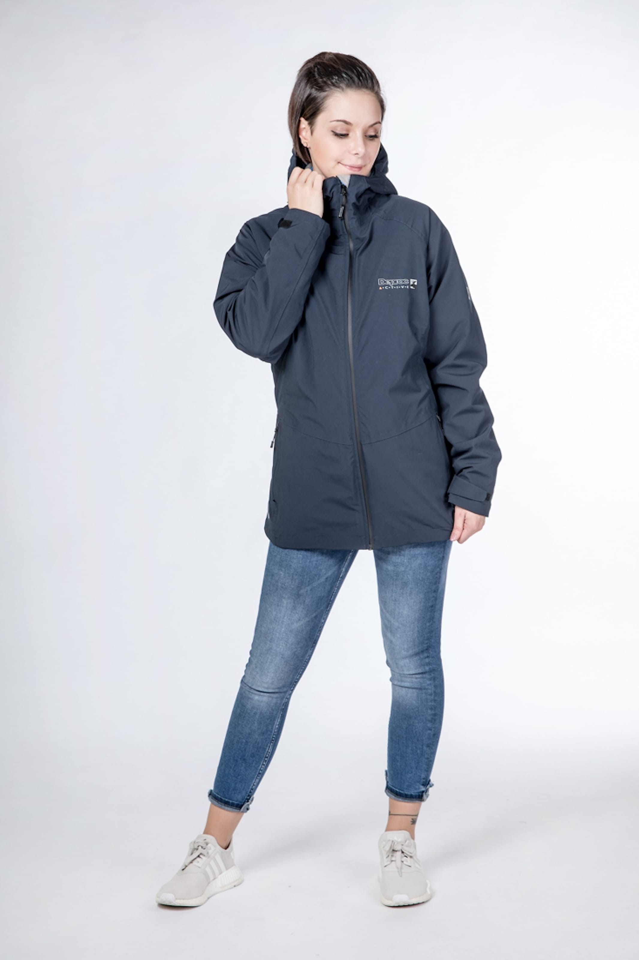 DEPROC Active Winterjacke »Whistler Women 3in1« auch in Großen Größen erhältlich
