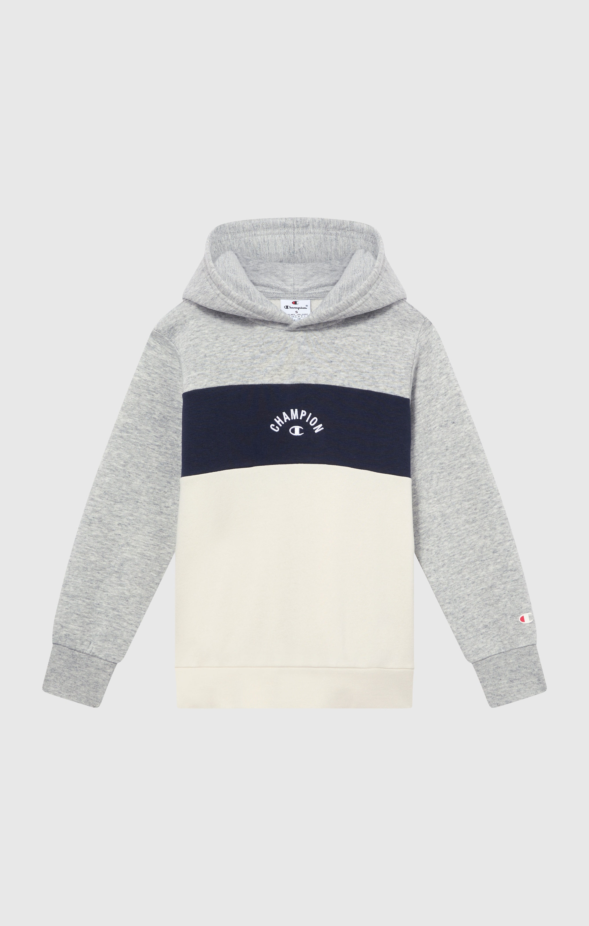 Champion Kapuzensweatshirt , mit farblich passender Fütterung, aus Baumwolle und Polyester
