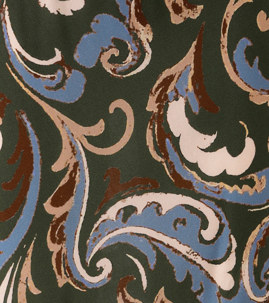Aniston CASUAL Maxirock mit großflächigem Paisley-Muster - NEUE KOLLEKTION