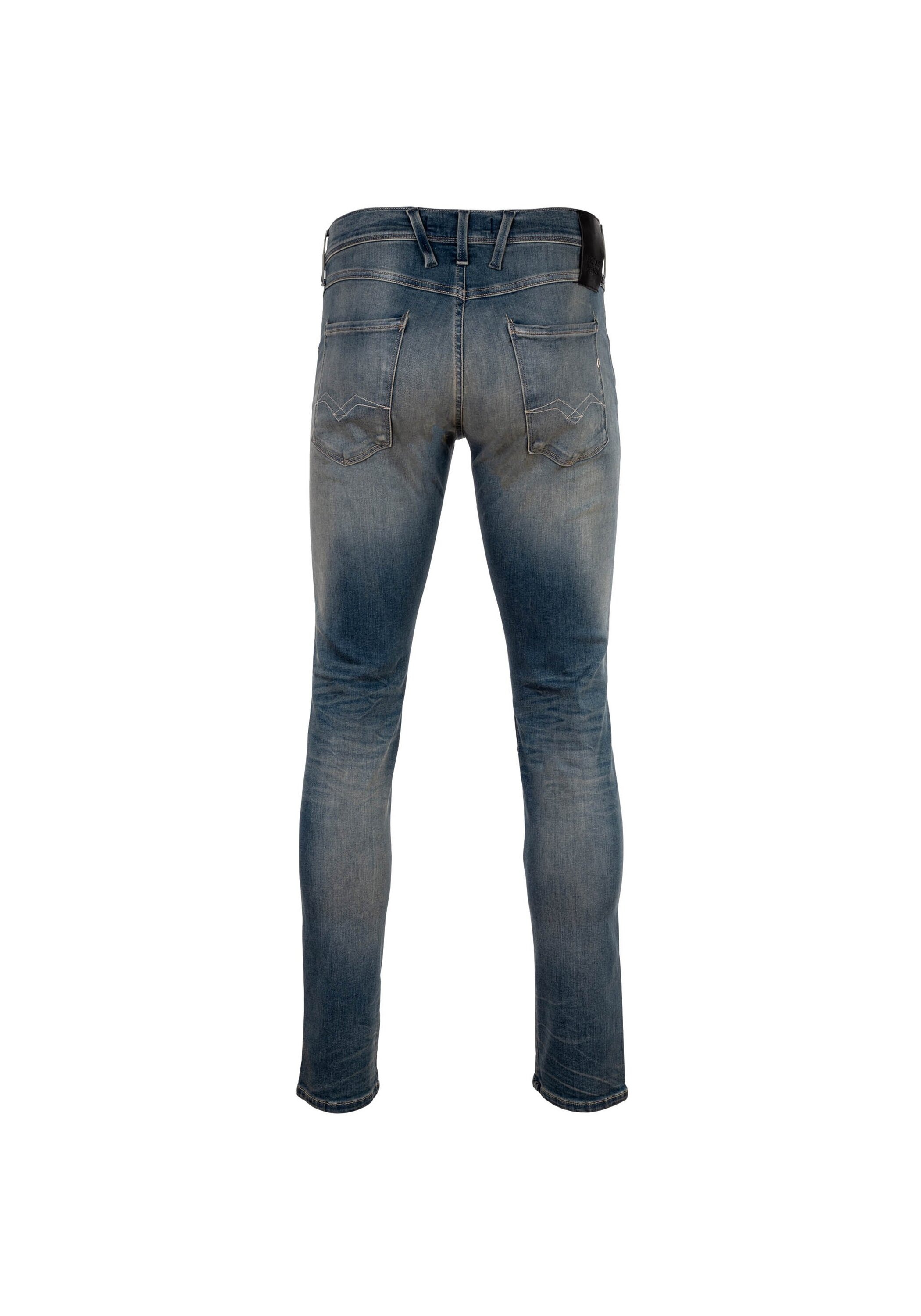 Replay Skinny-fit-Jeans »Jeans Hyperflex Stretch ANBASS«