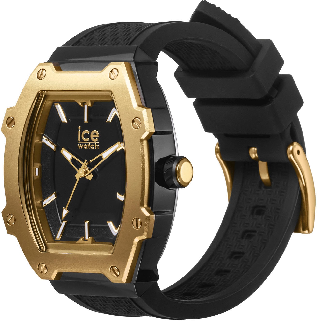 ice-watch Quarzuhr »ICE boliday - Women - Plastic - Small - 3H« Armbanduhr, Damenuhr, Silikonarmband, analog