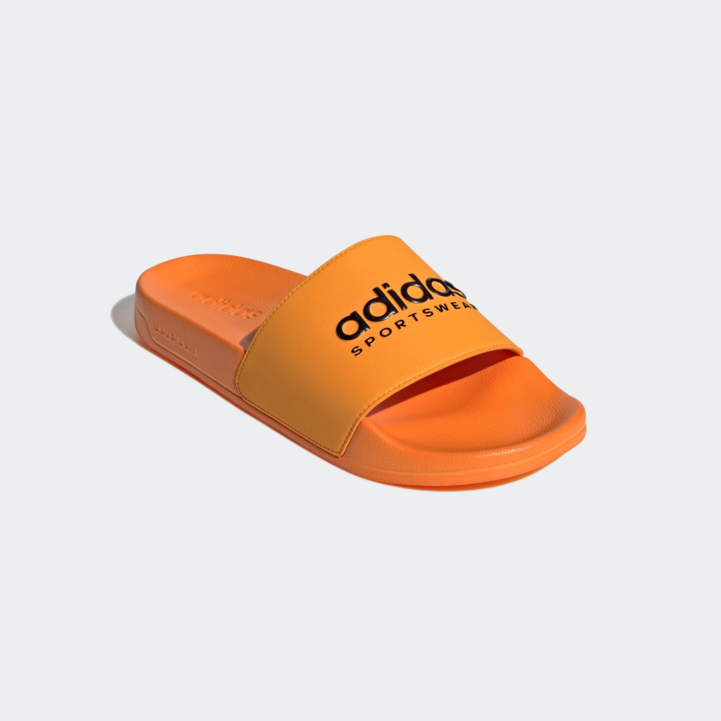 Adidas Sportswear Badesandale »SHOWER ADILETTE« in orange, Größe 50