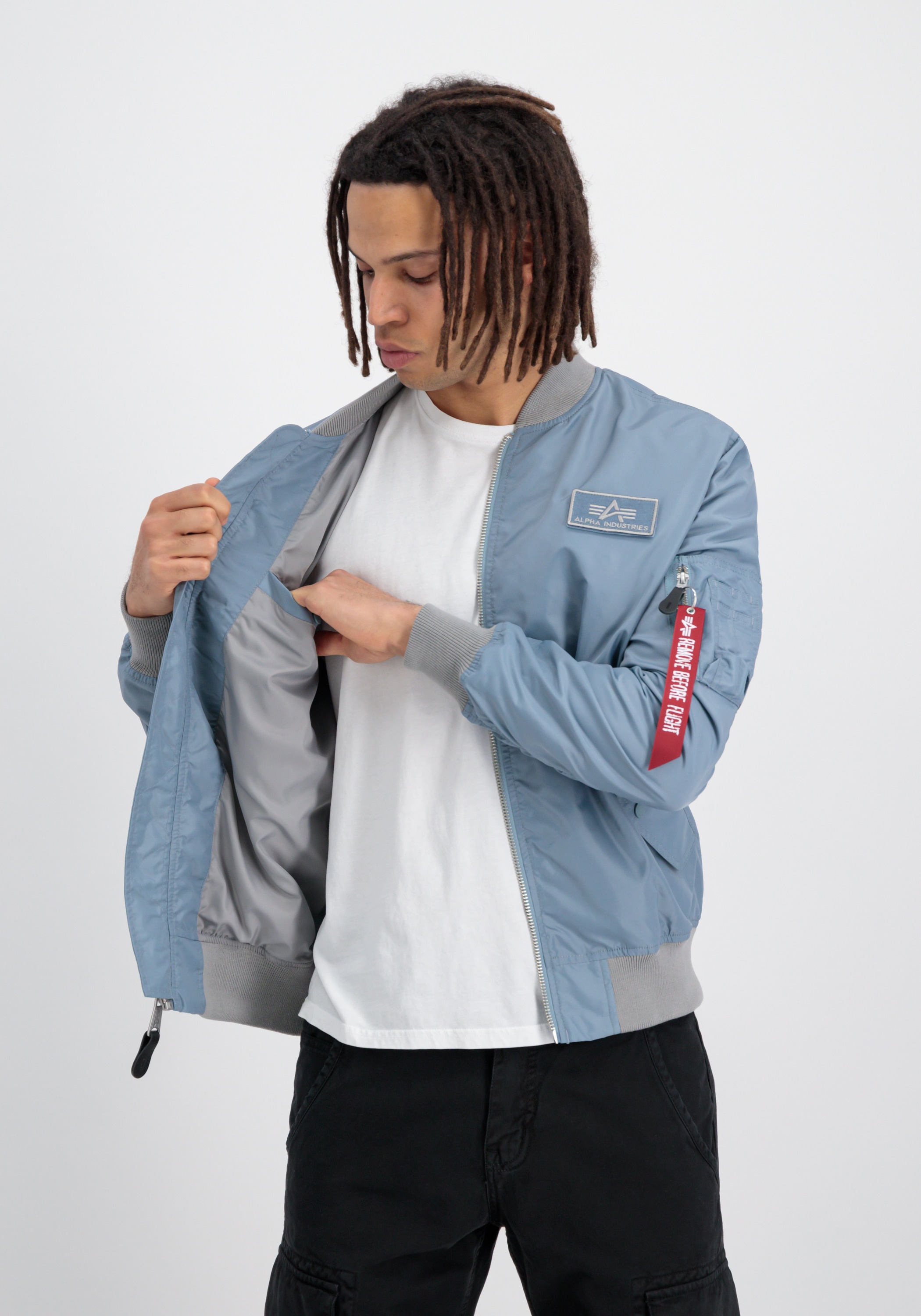 Alpha Industries Bomberjacke »MA-1 TTC Light Bomberjacke«