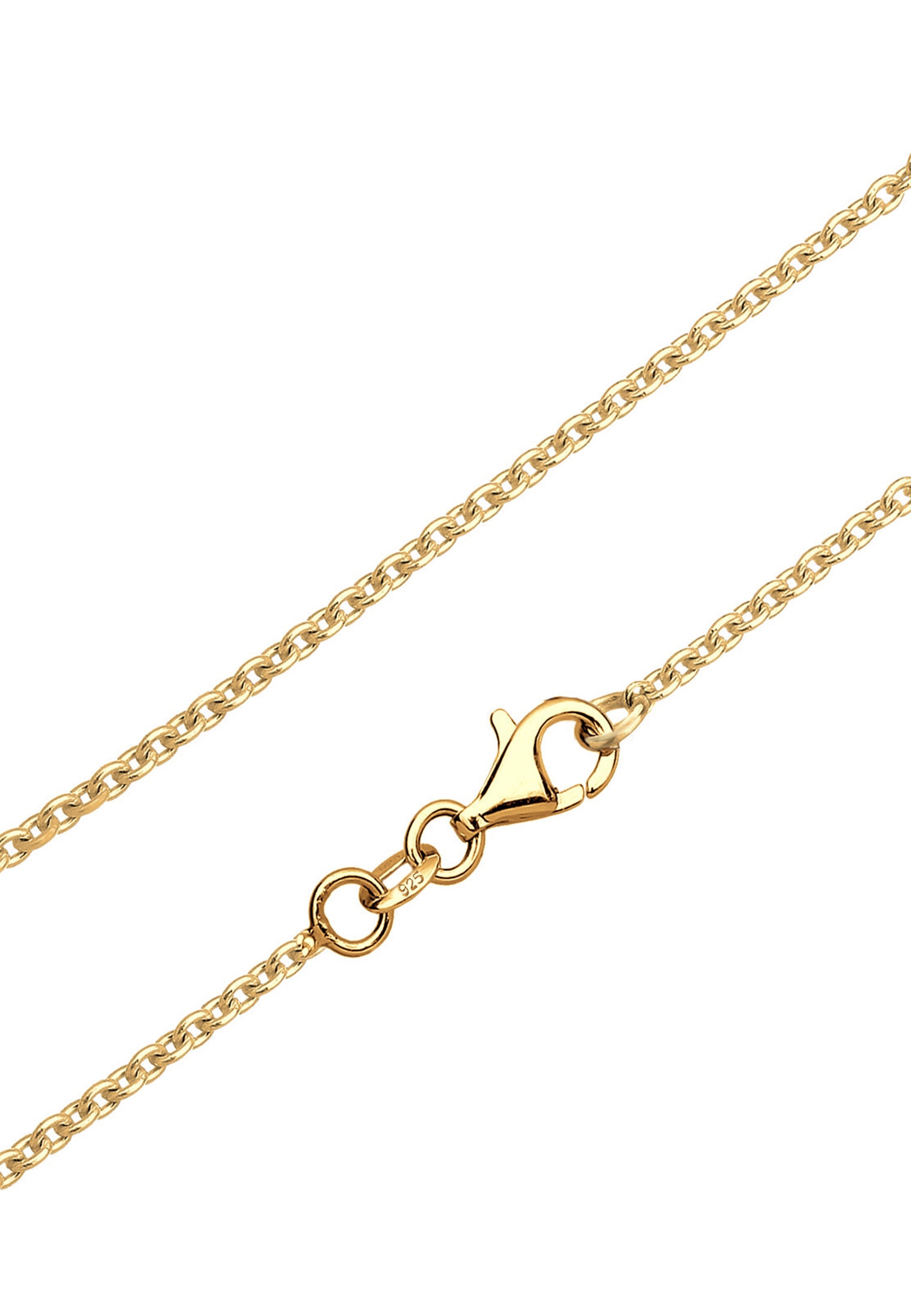 Elli Ohrring und Ketten Set »Schmuckset Elegant Perle Kristalle 925 Silber«