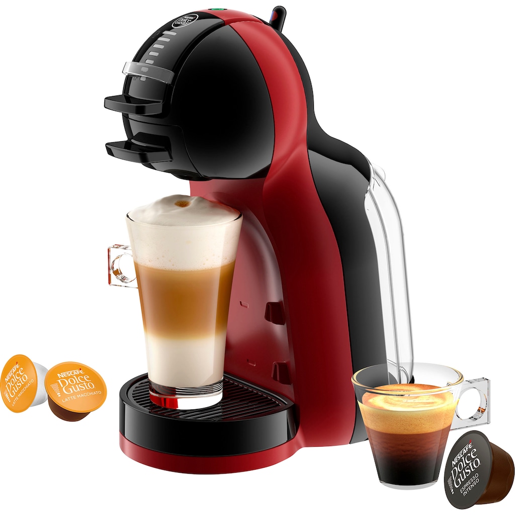 NESCAFÉ® Dolce Gusto® Kapselmaschine »KP123H Mini Me«, samtige Crema, Play & Select-Funktion, automatische Abschaltung