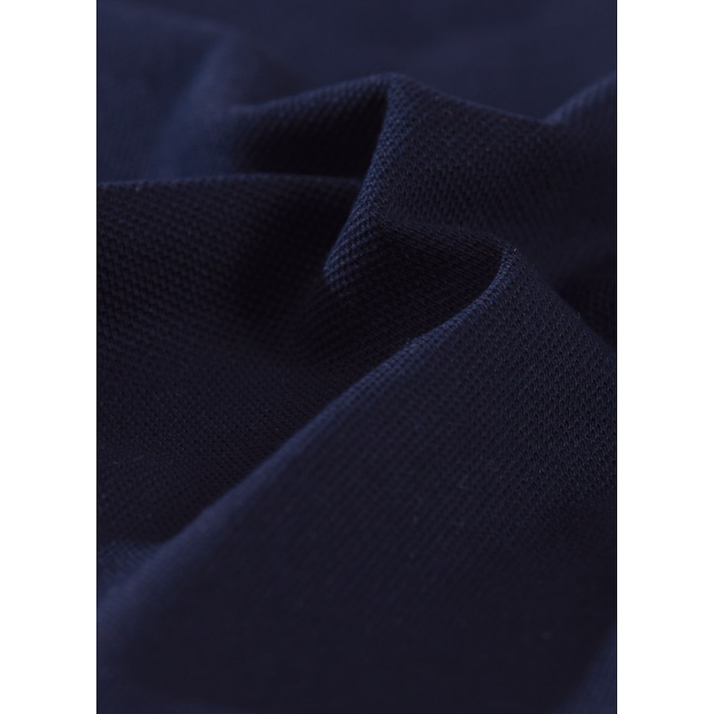 Trigema Jerseykleid »TRIGEMA Polokleid mit kontrastfarbigen Akzenten«