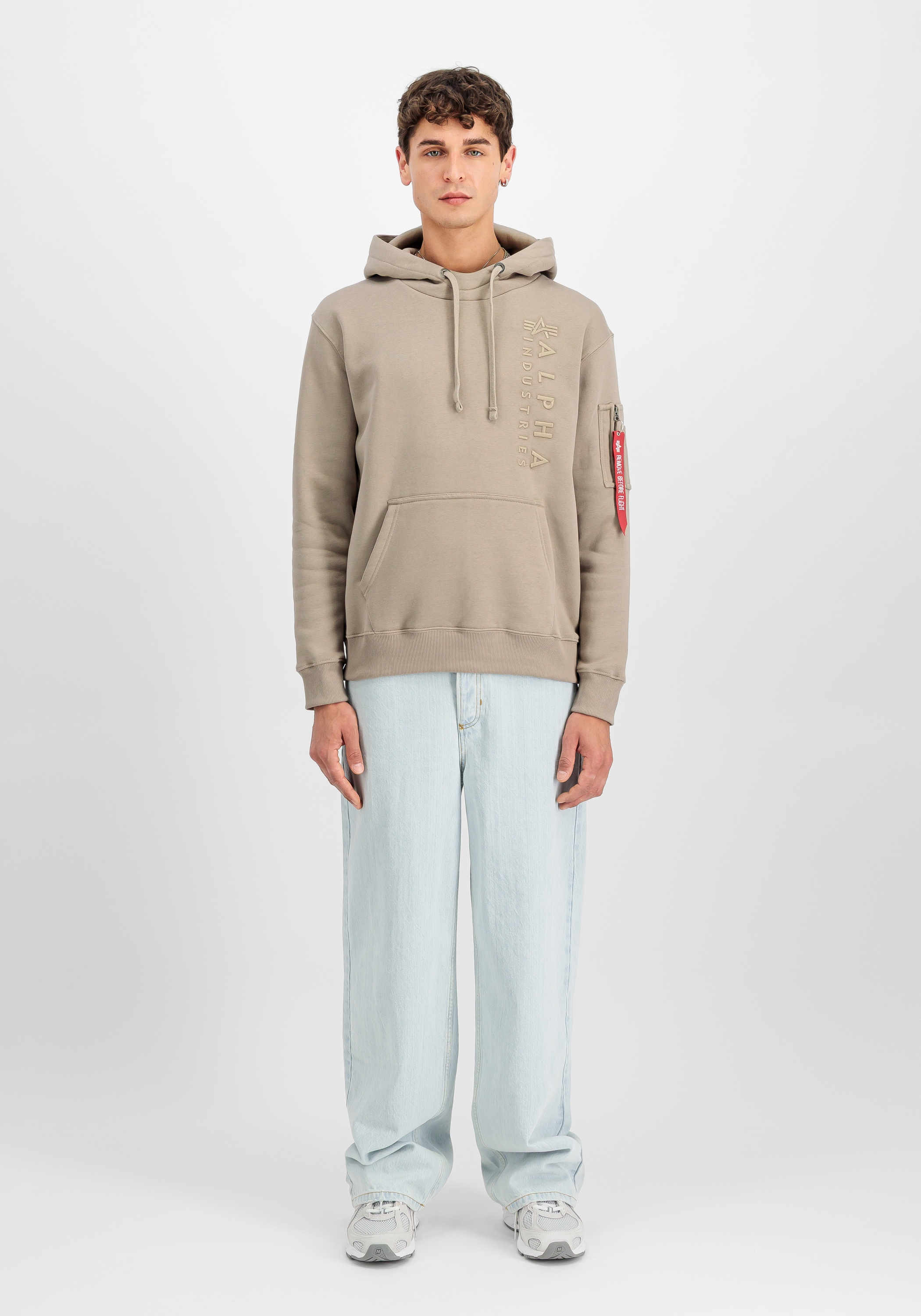 Alpha Industries Hoodie »Embroidery Hoodie«