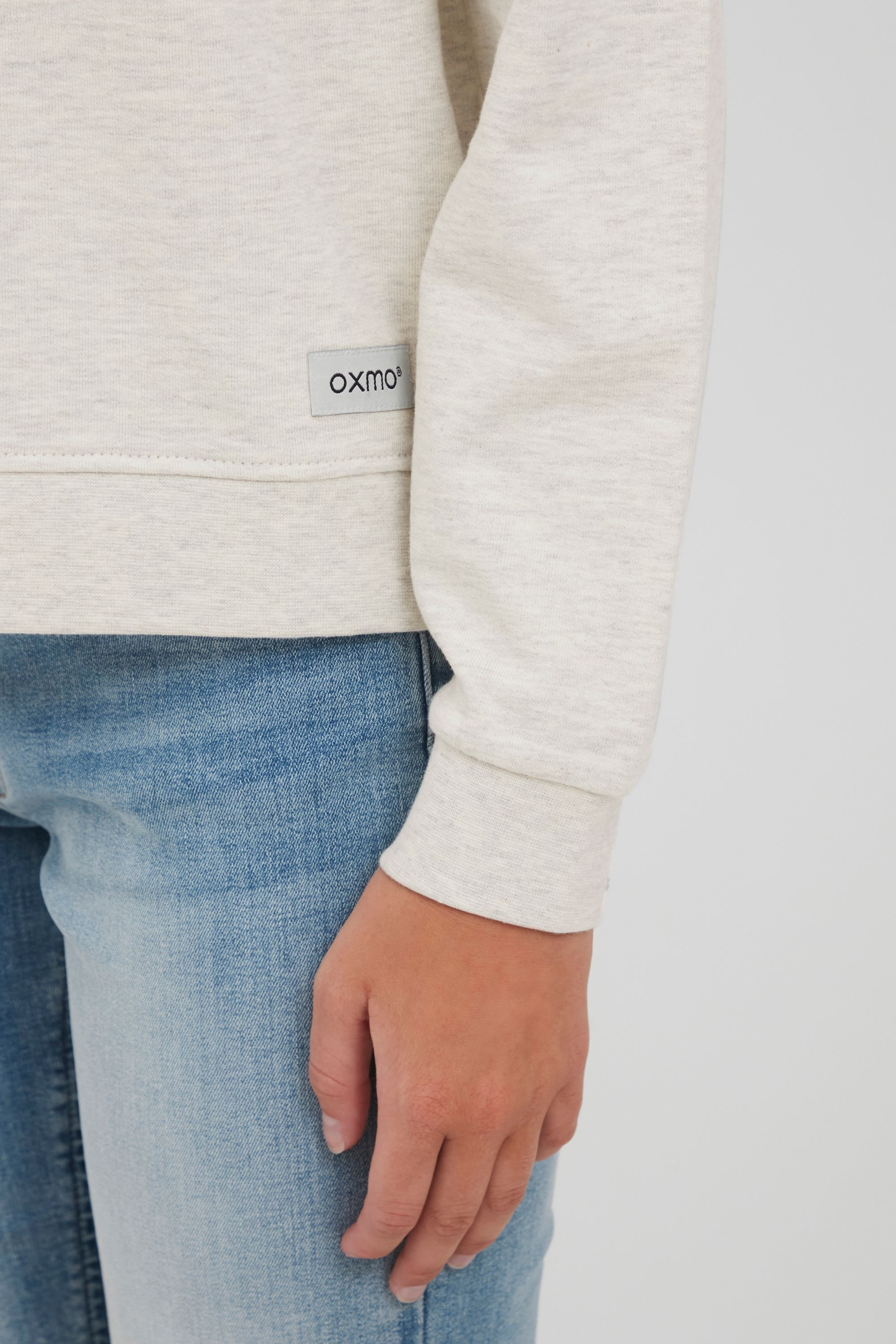 OXMO Sweatshirt »Sweatshirt OXGrynet«