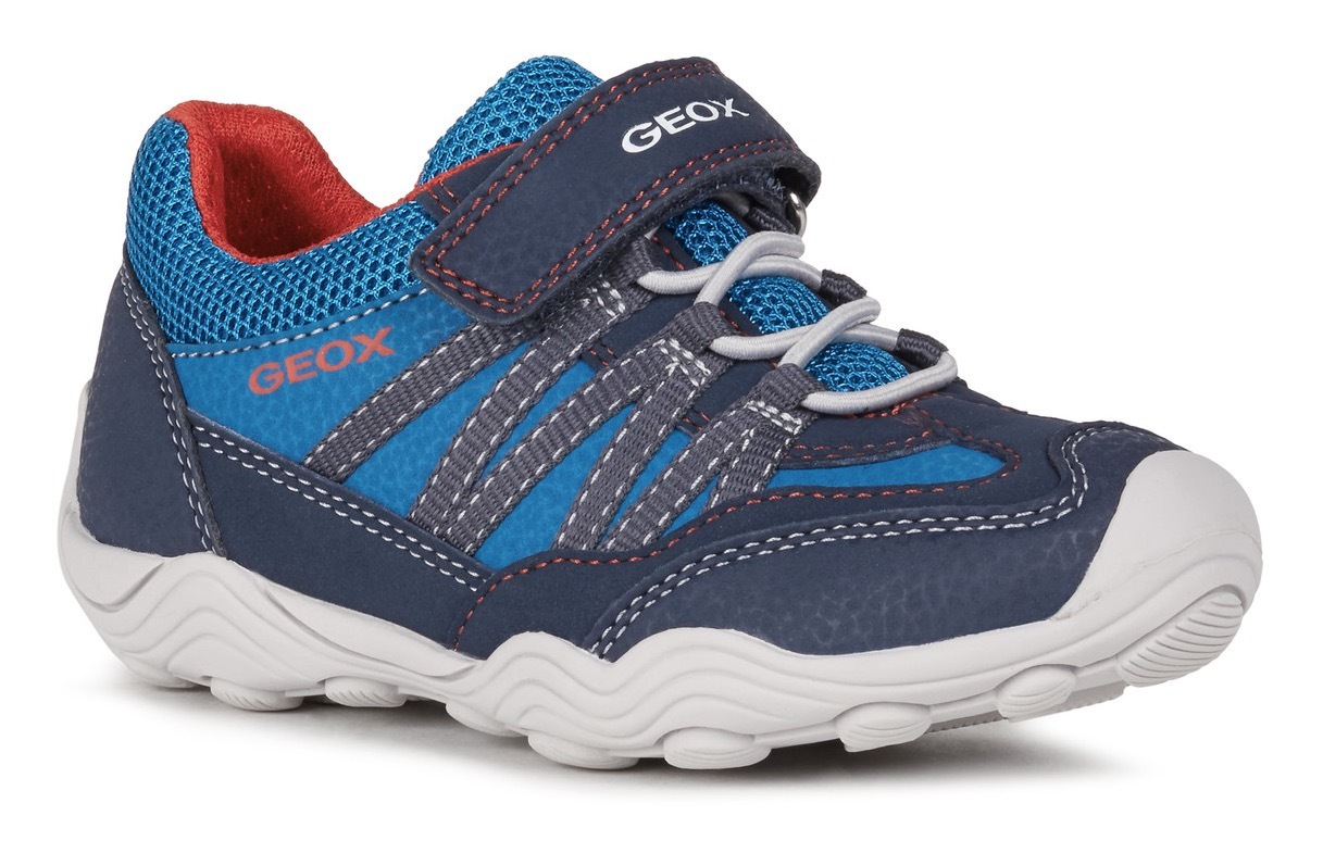 Geox Kids Sneaker »TAWIS BOY«, mit gepolstertem Schaftrand