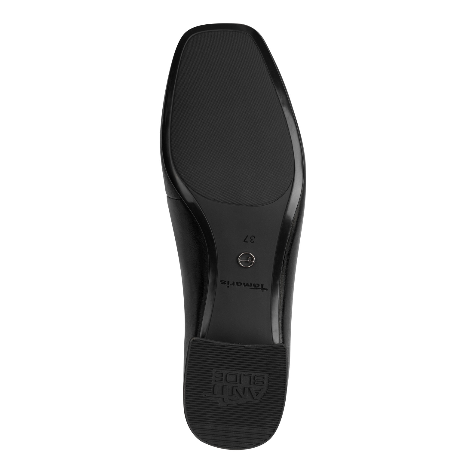 Tamaris Pumps, Blockabsatz, Slipper, Businessschuh mit Zierriegel, Schmuckelement