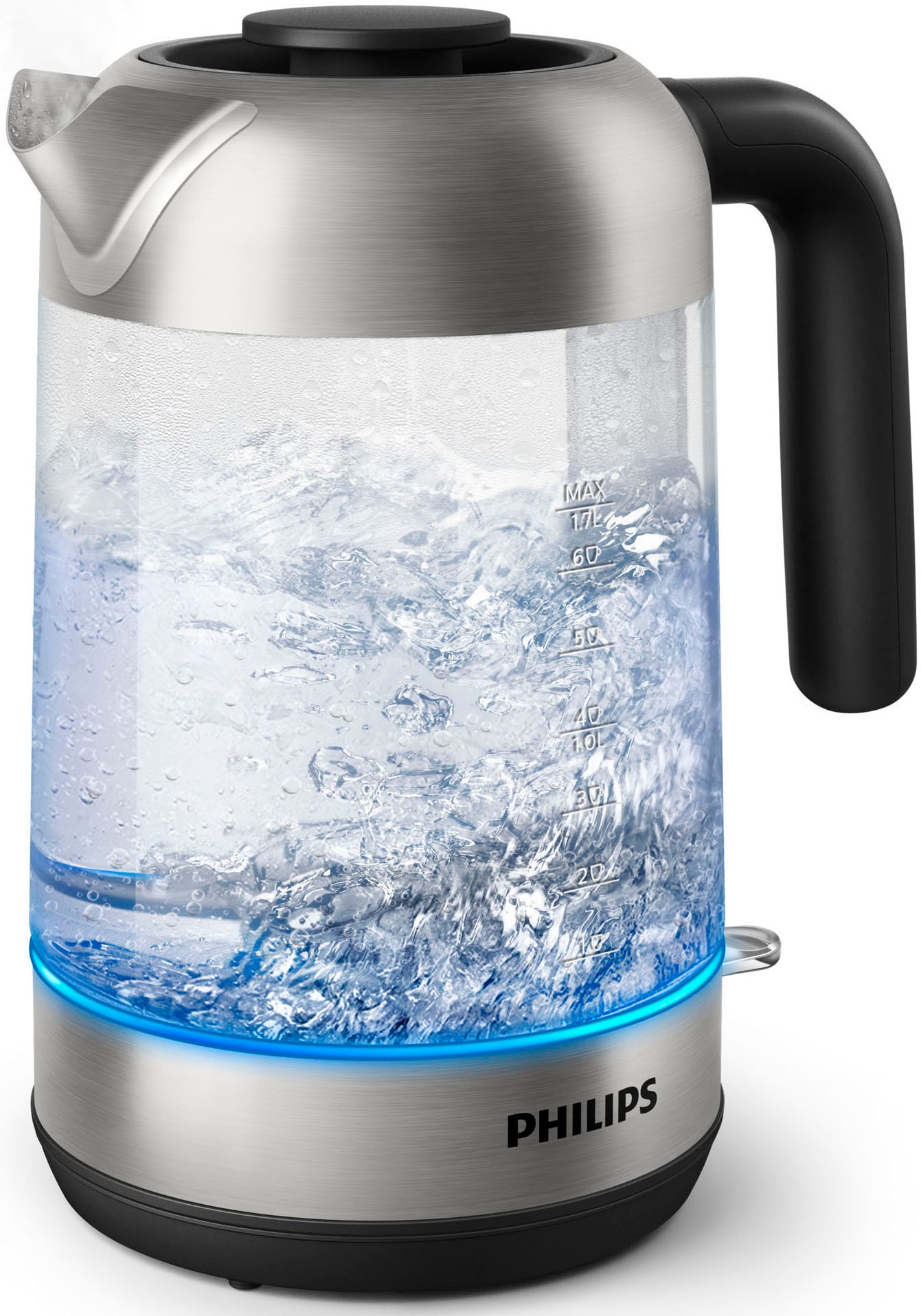 Wasserkocher »Series 5000 HD9339/80«, 1,7 l, 2200 W, Glasgehäuse, Trockengehschutz