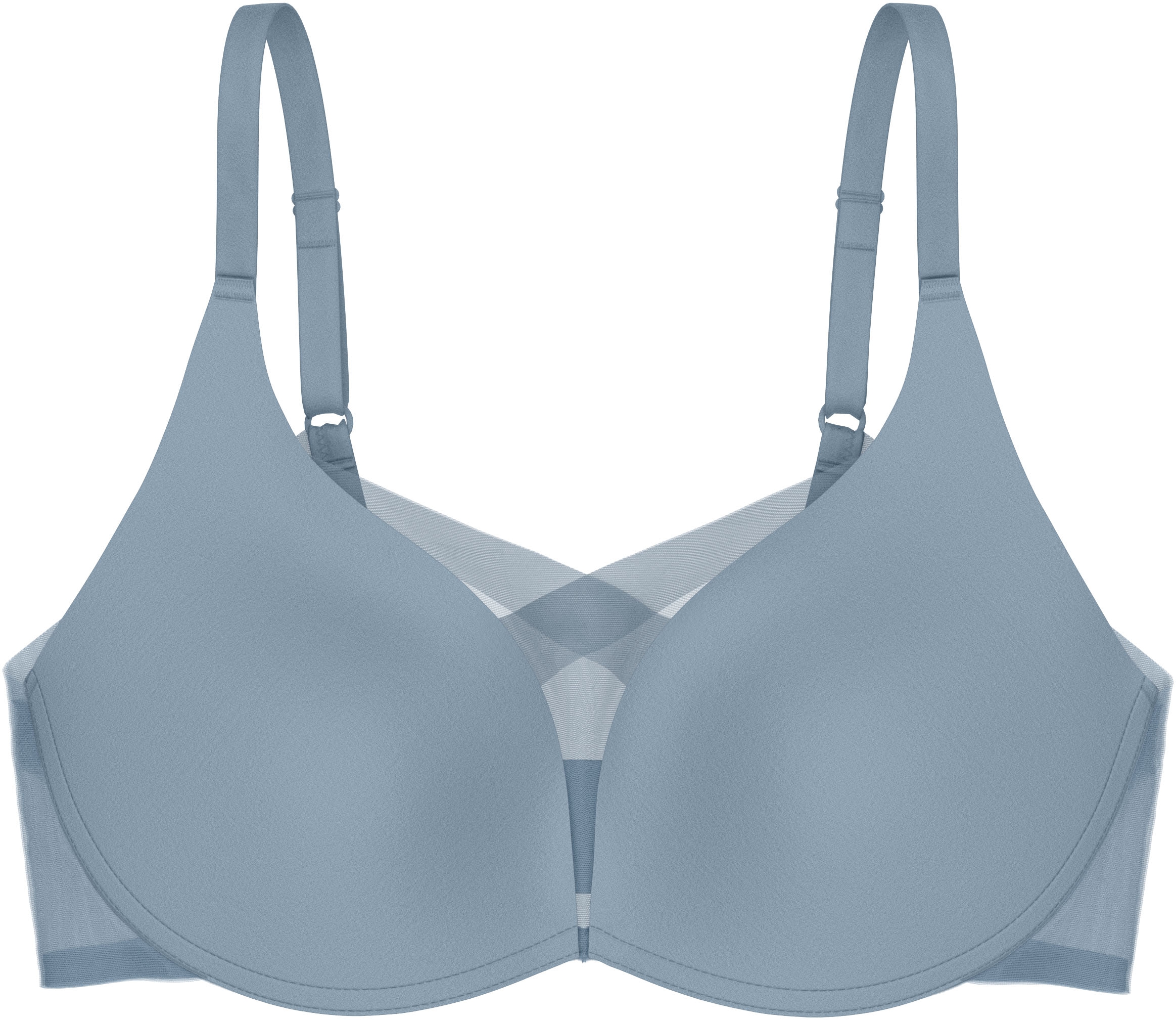 Triumph Bügelloser BH »Shape Smart P«, glättend, wattiert, tiefer V-Ausschnitt, elastisch, formend