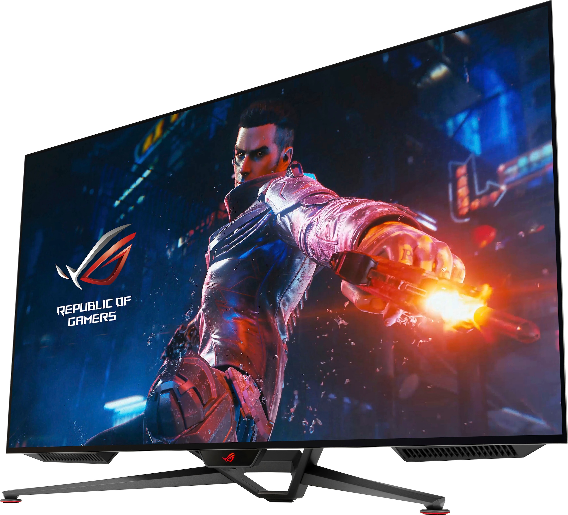 Asus Gaming-Monitor »PG42UQ«, 106 cm/42 Zoll, 3840 x 2160 px, 4K Ultra HD, 0,1 ms Reaktionszeit, 60 Hz
