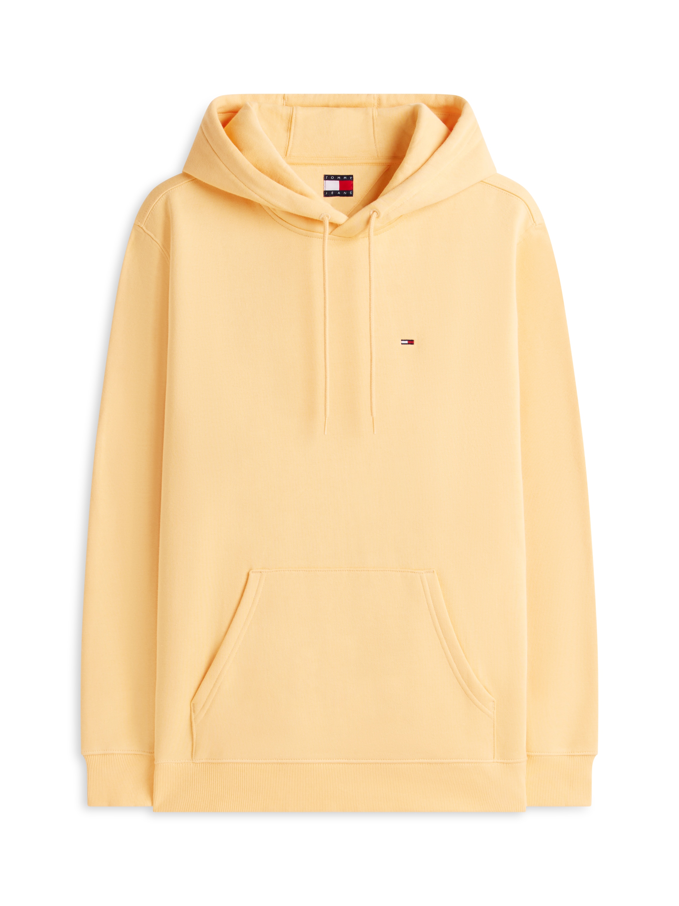 Tommy Jeans Hoodie »TJM REGULAR FLAG«, mit bestickten Markenlogo auf Brusthöhe
