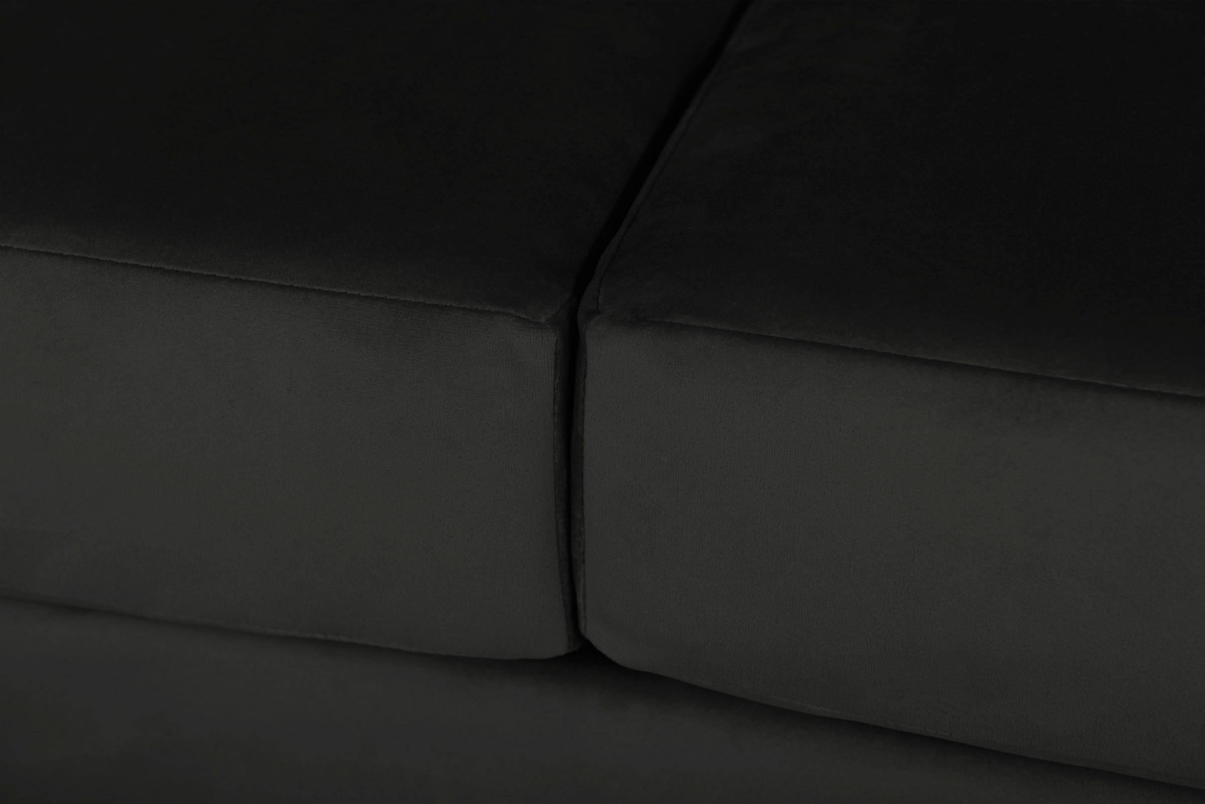 Alte Gerberei Ecksofa »Velina, L-Form«, mit Metall-Winkelfüßen, Breite 251 cm