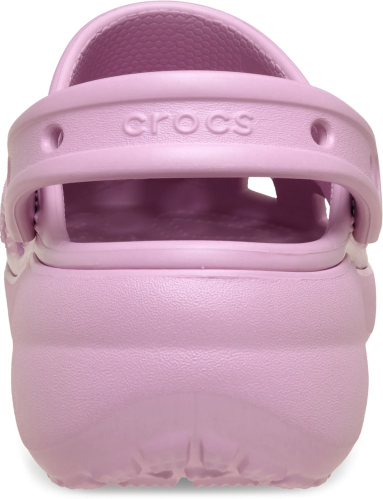 Crocs Clog »Classic Platform Clog W«, Sommerschuh, Schlappen, Hausschuh, trendige Plateausohle