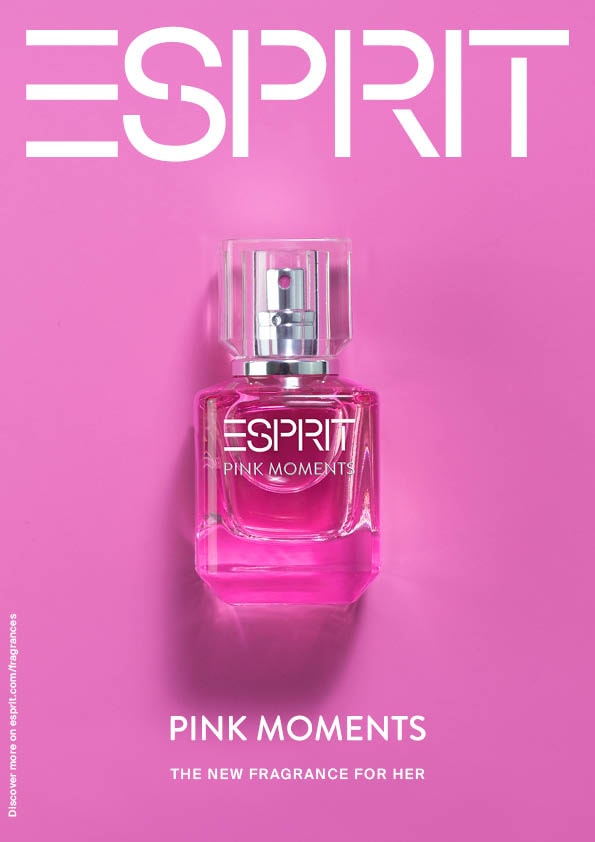 Esprit Eau de Parfum »ESPRIT PINK MOMENTS FOR HER EDP 20ml« Fruchtig-sinnlicher Duft, der Unschuld und Leidenschaft vereint.