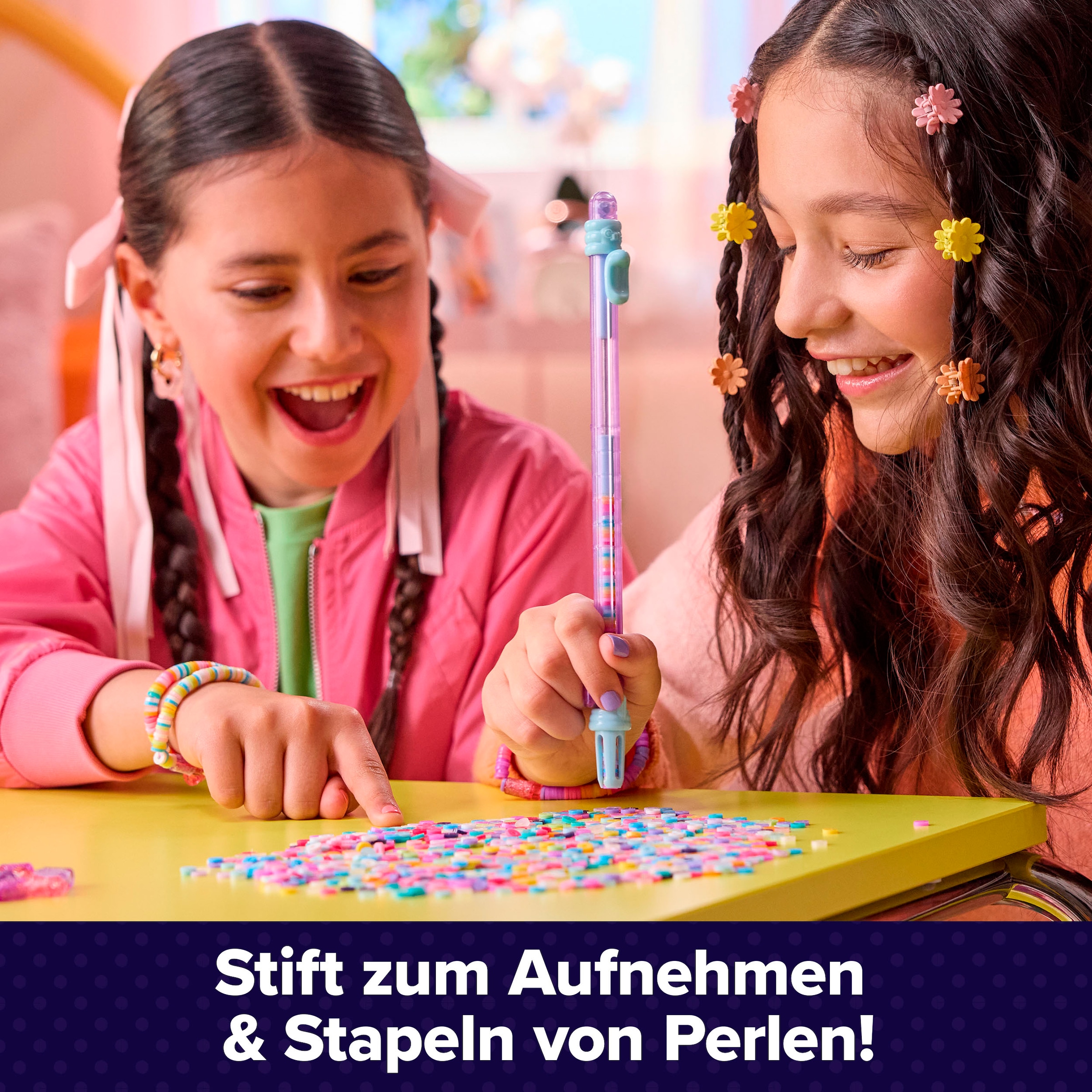 Spin Master Kreativset »Cool Maker Stack'd Heishi Armband Studio«