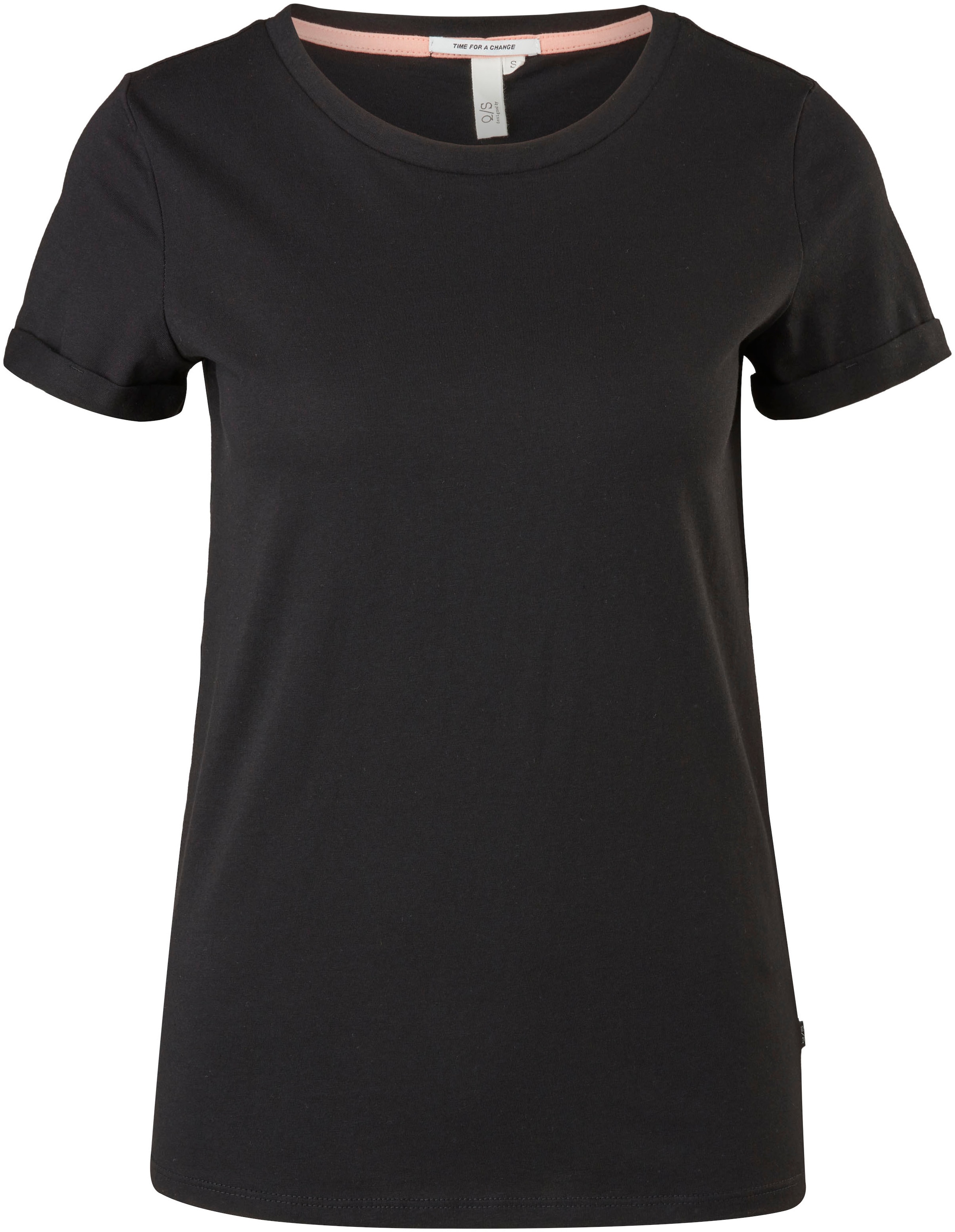 QS T-Shirt, im lässigen Basic Look