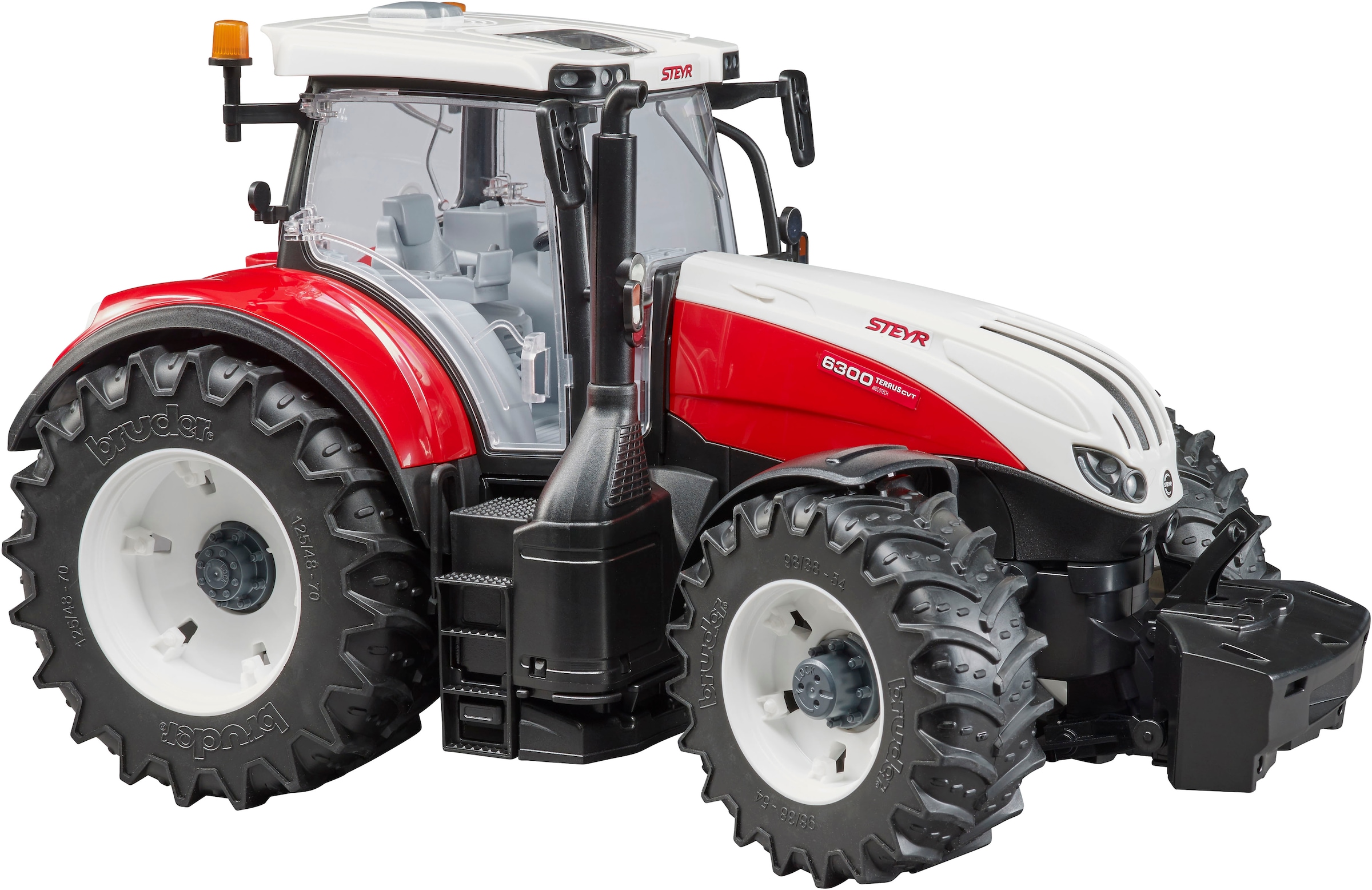 Bruder® Spielzeug-Traktor »Steyr 6300 Terrus CVT 1:16 33 cm (03180)« Made in Europe