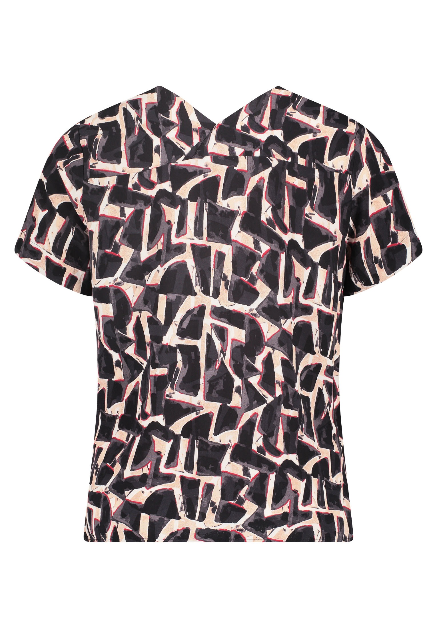 Betty&Co Schlupfbluse »Schlupfbluse mit Print«