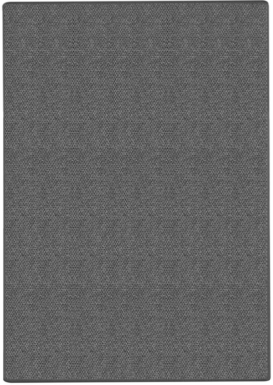 My Home Teppich »Sisalteppich "Natur"« rechteckig 8 mm Höhe Teppich in verschiedenen Farben & Größen, raumklimaregulierend in grau