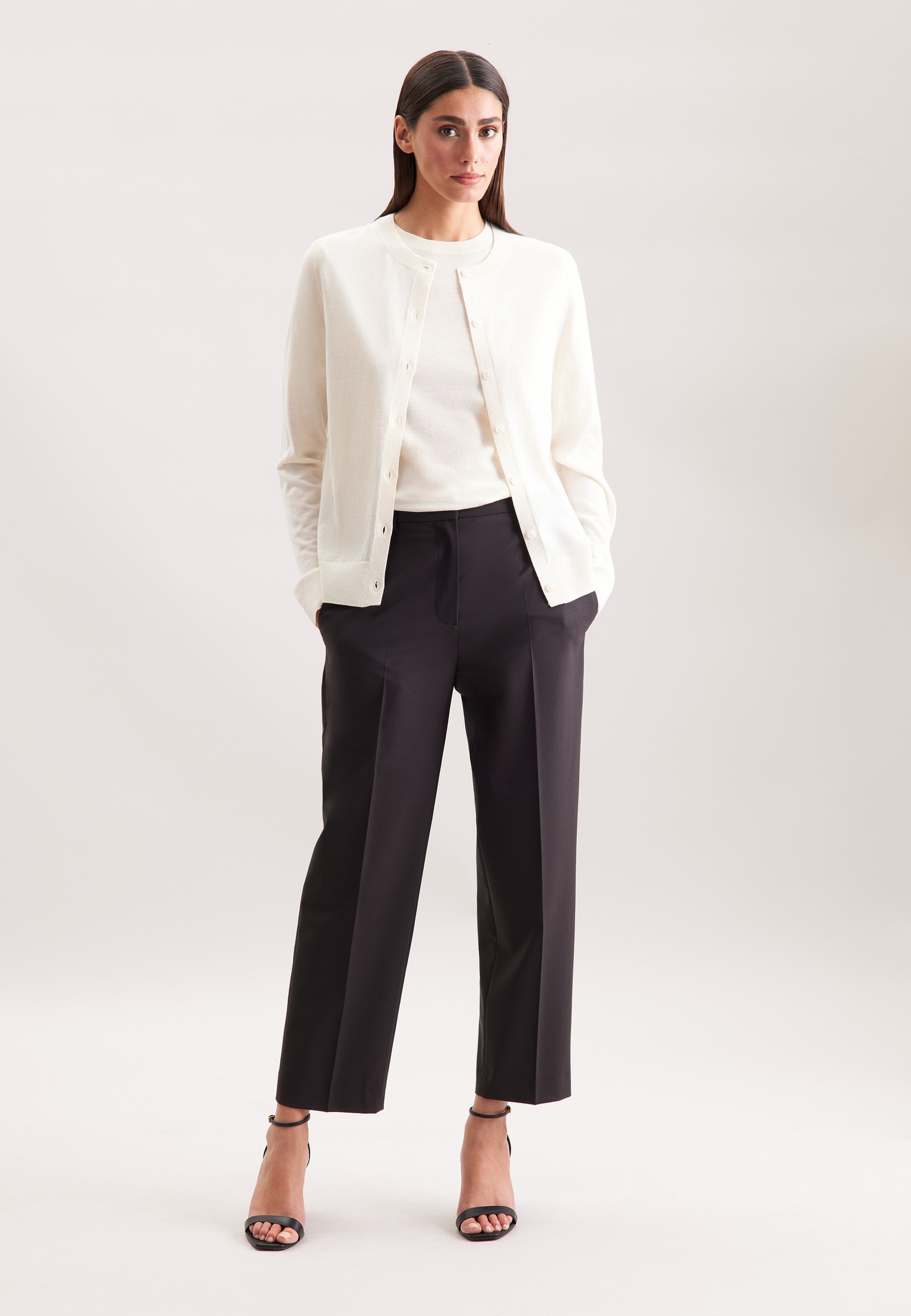 seidensticker Strickpullover Sweater Uni