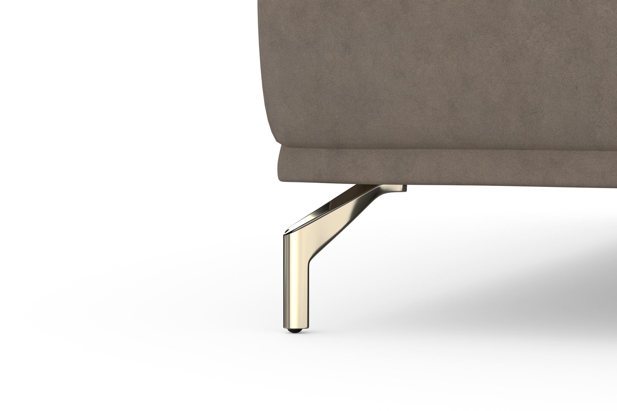 sit&more Ecksofa »Bailando L-Form«, wahlweise mit Kopfteilverstellung und Vorziehsitz, motorisch
