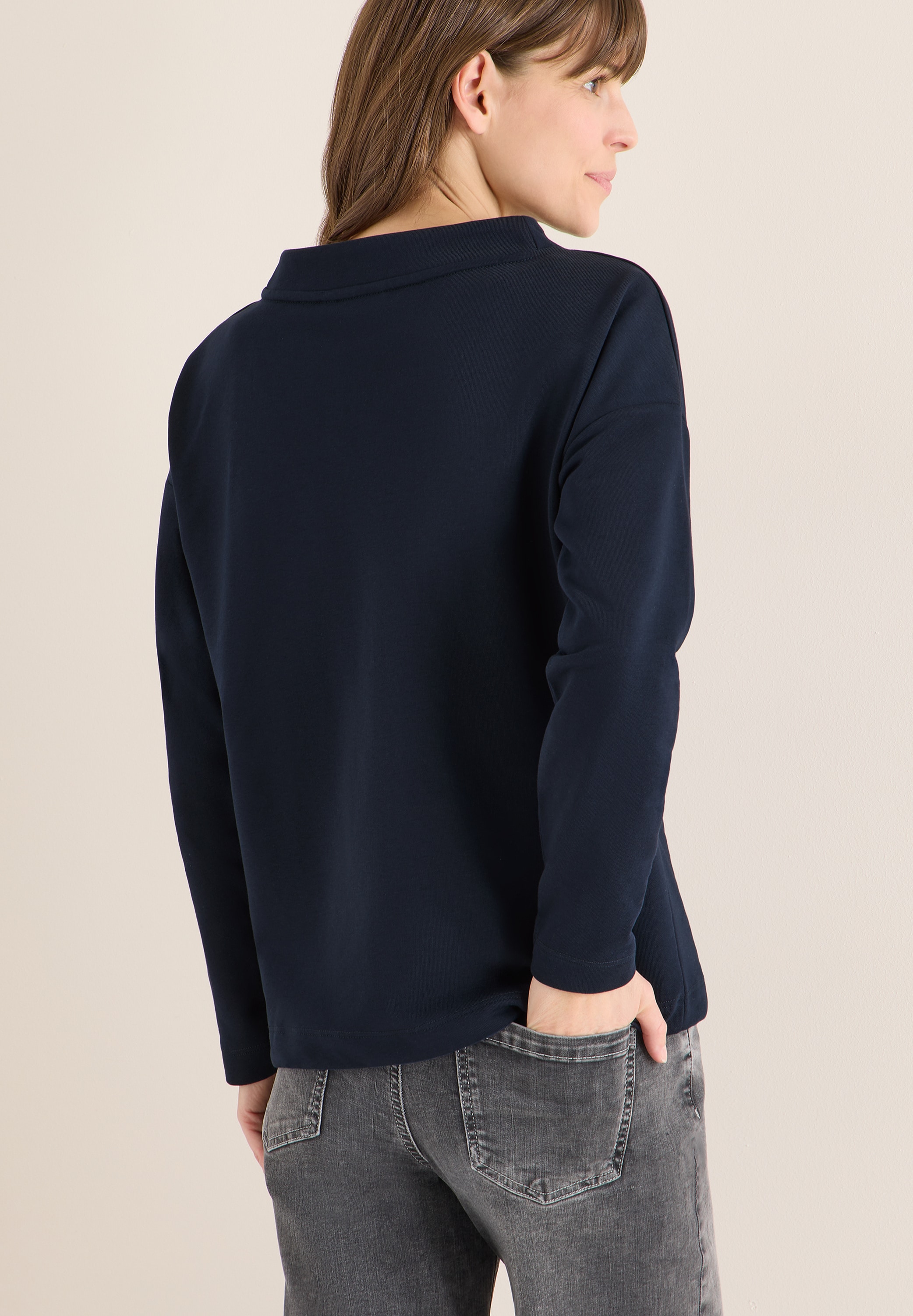 Cecil Sweater , mit Stickerei, Embroidery Artwork
