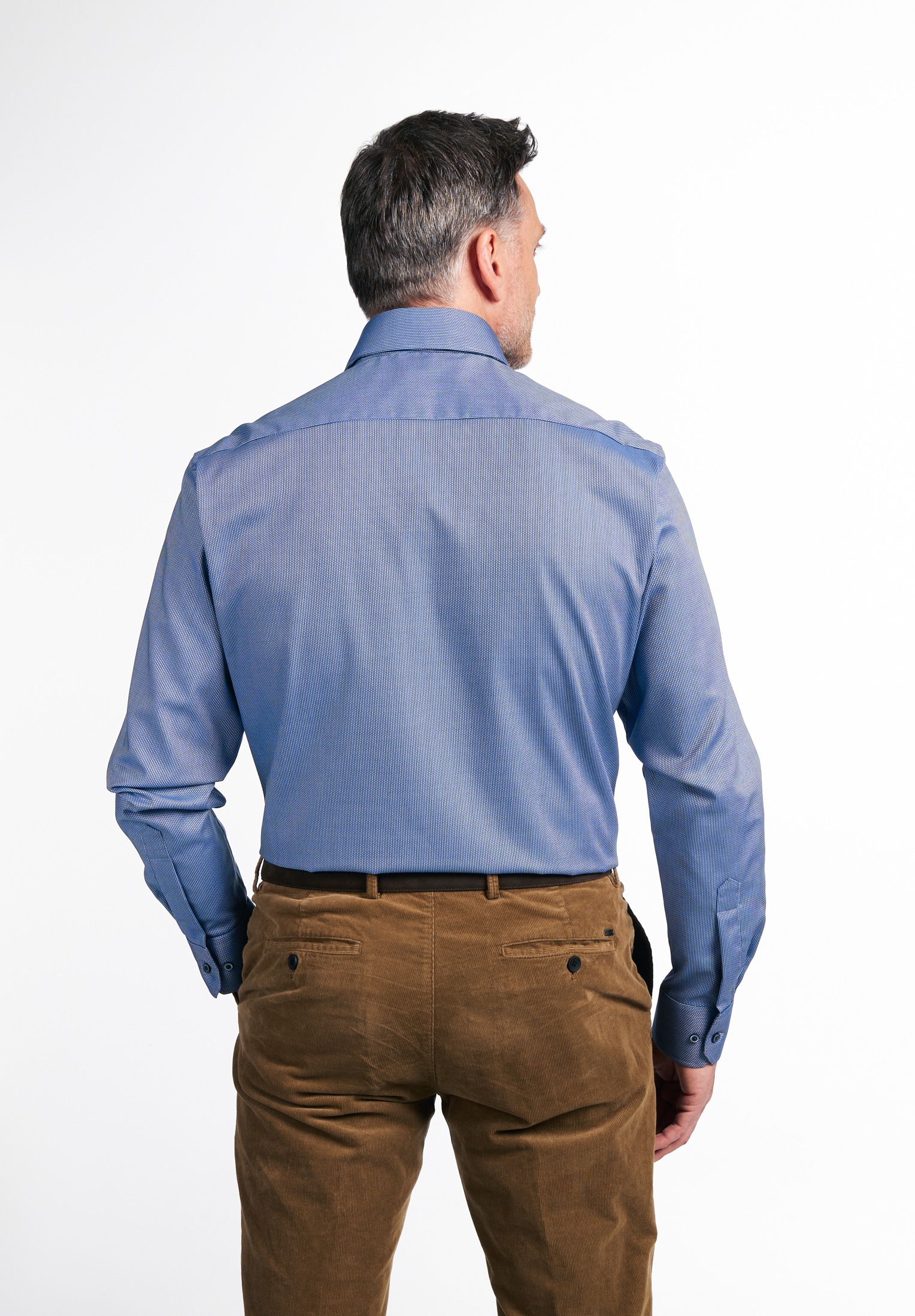 Eterna Langarmhemd »COMFORT FIT«, NON IRON (bügelfrei)