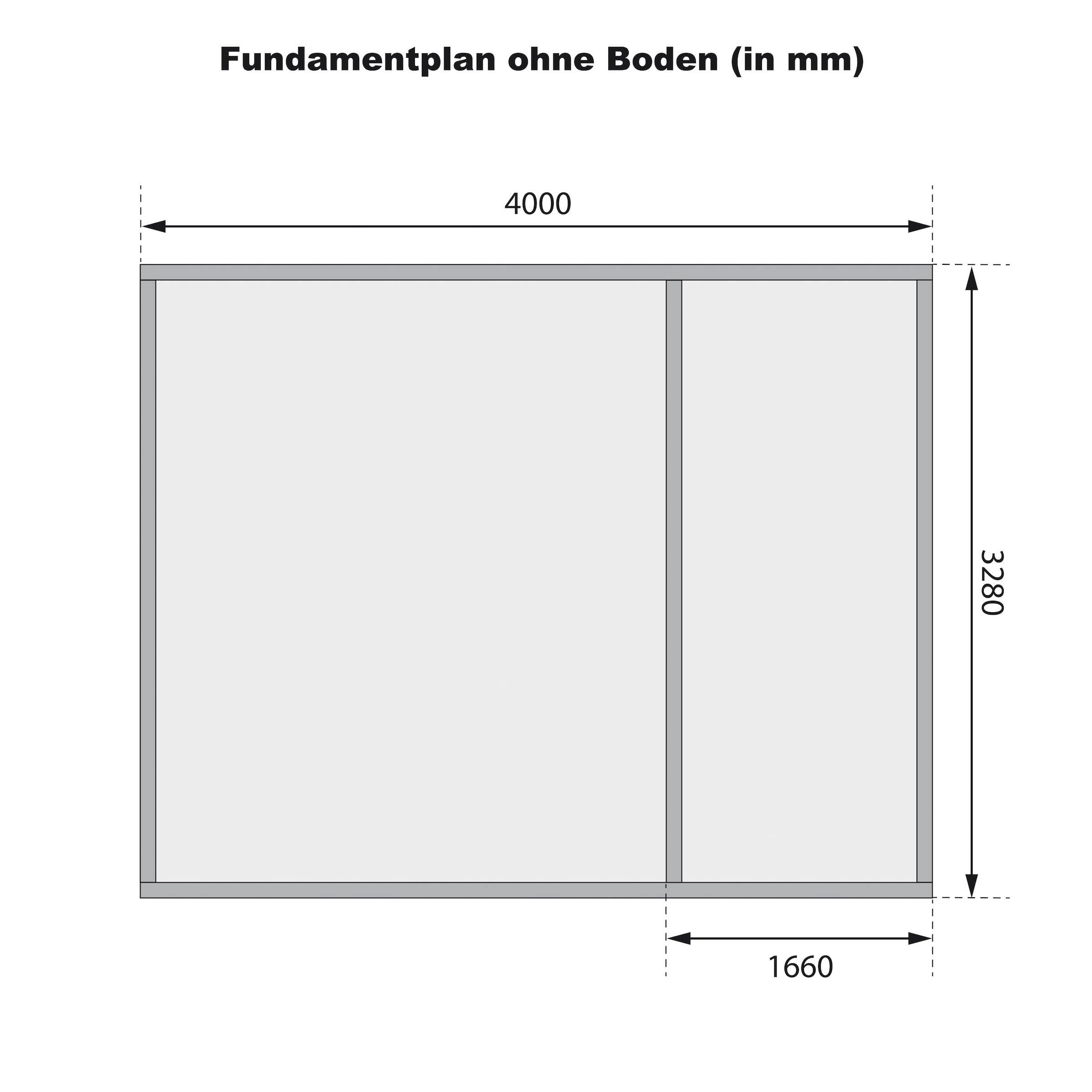 Karibu Gartenhaus »Mühlentrup 3« terragrau oder naturbelassen