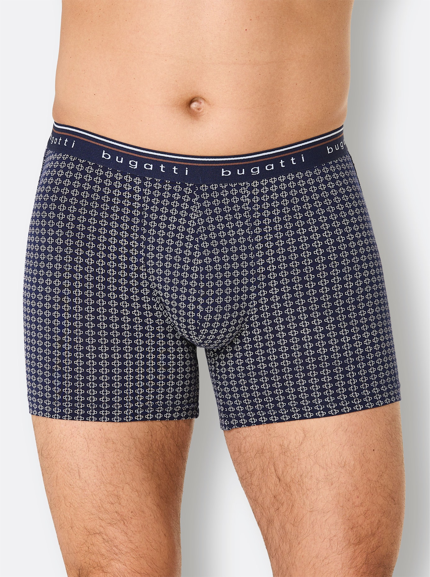 HerrenPanty3Stk.tlg. in blau, Größe 6