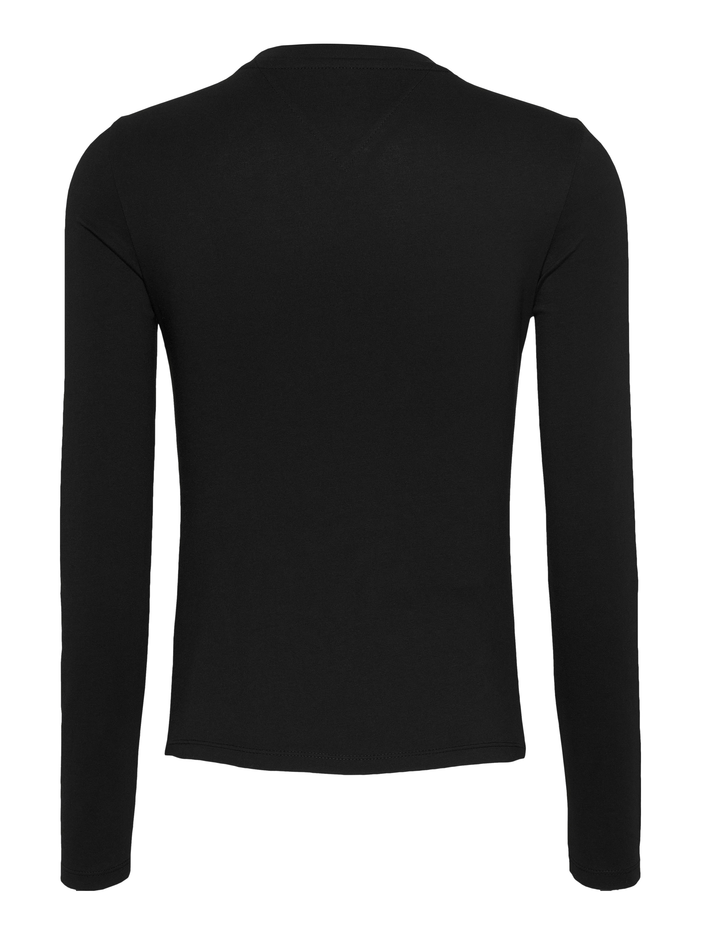 Tommy Jeans Curve Langarmshirt »TJW SLIM LINEAR TEE LS EXT«, Große Größen