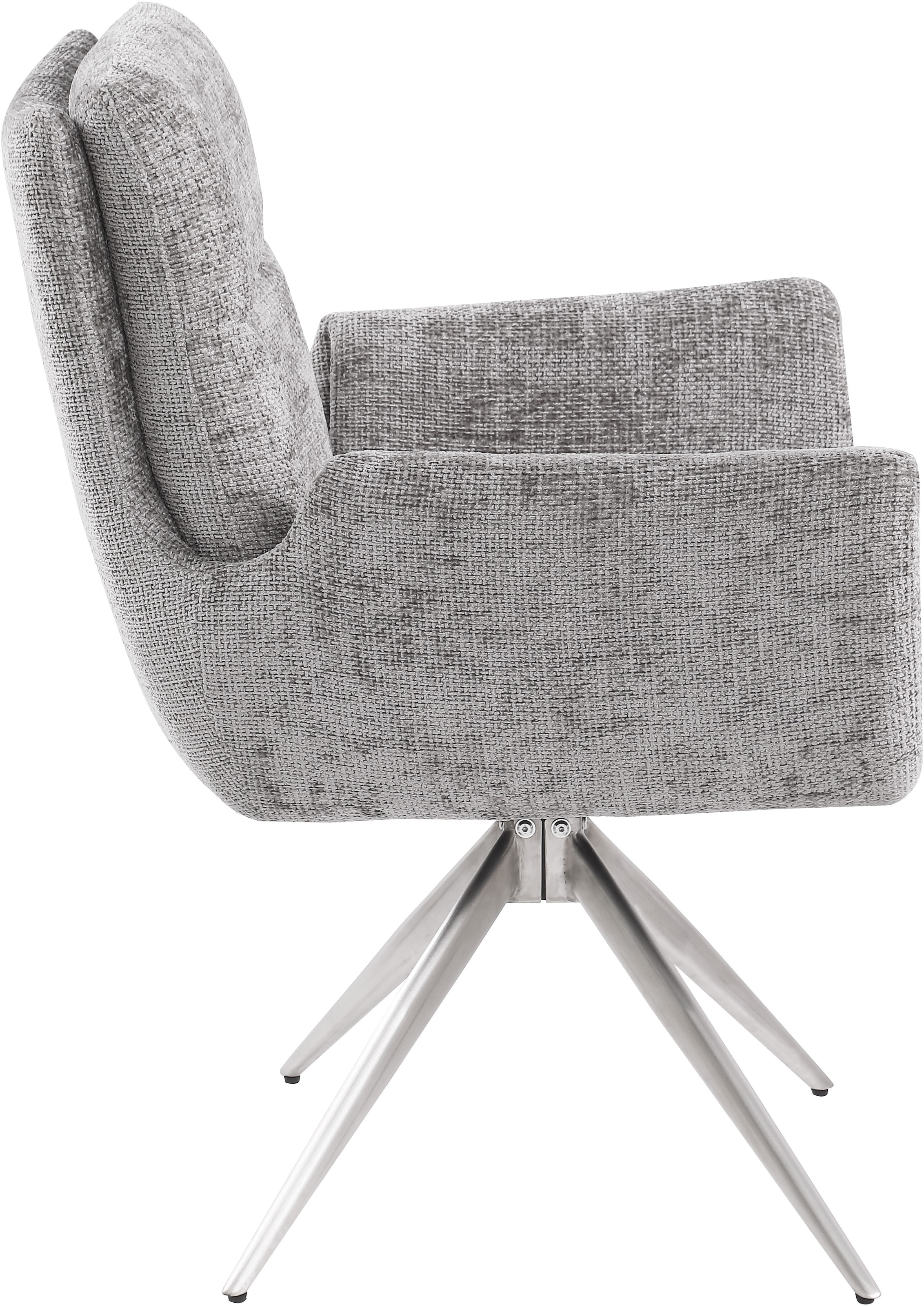 Stolkom Armlehnstuhl »Sofia Premium BxHxT 61x93,5x67 cm« (Set) 2 Stk.Breite 61cm, 360° drehbar mit Auto-Return