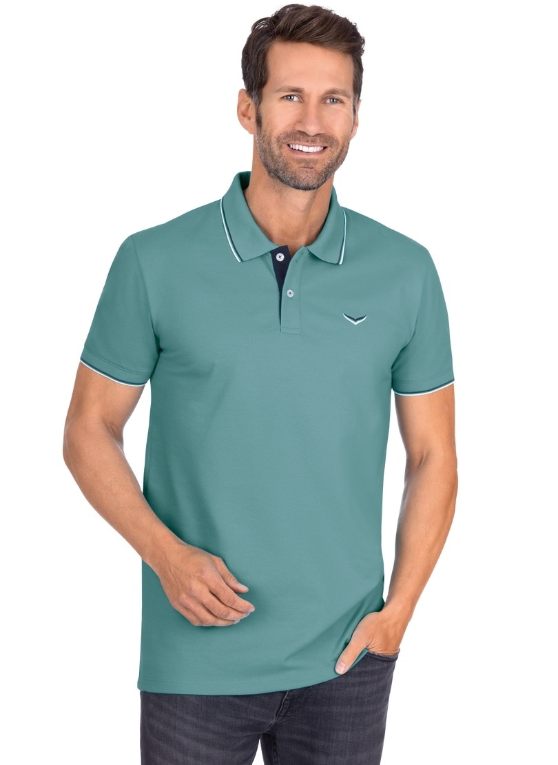Trigema Poloshirt »TRIGEMA Slim Fit Polohemd« online shoppen bei OTTO