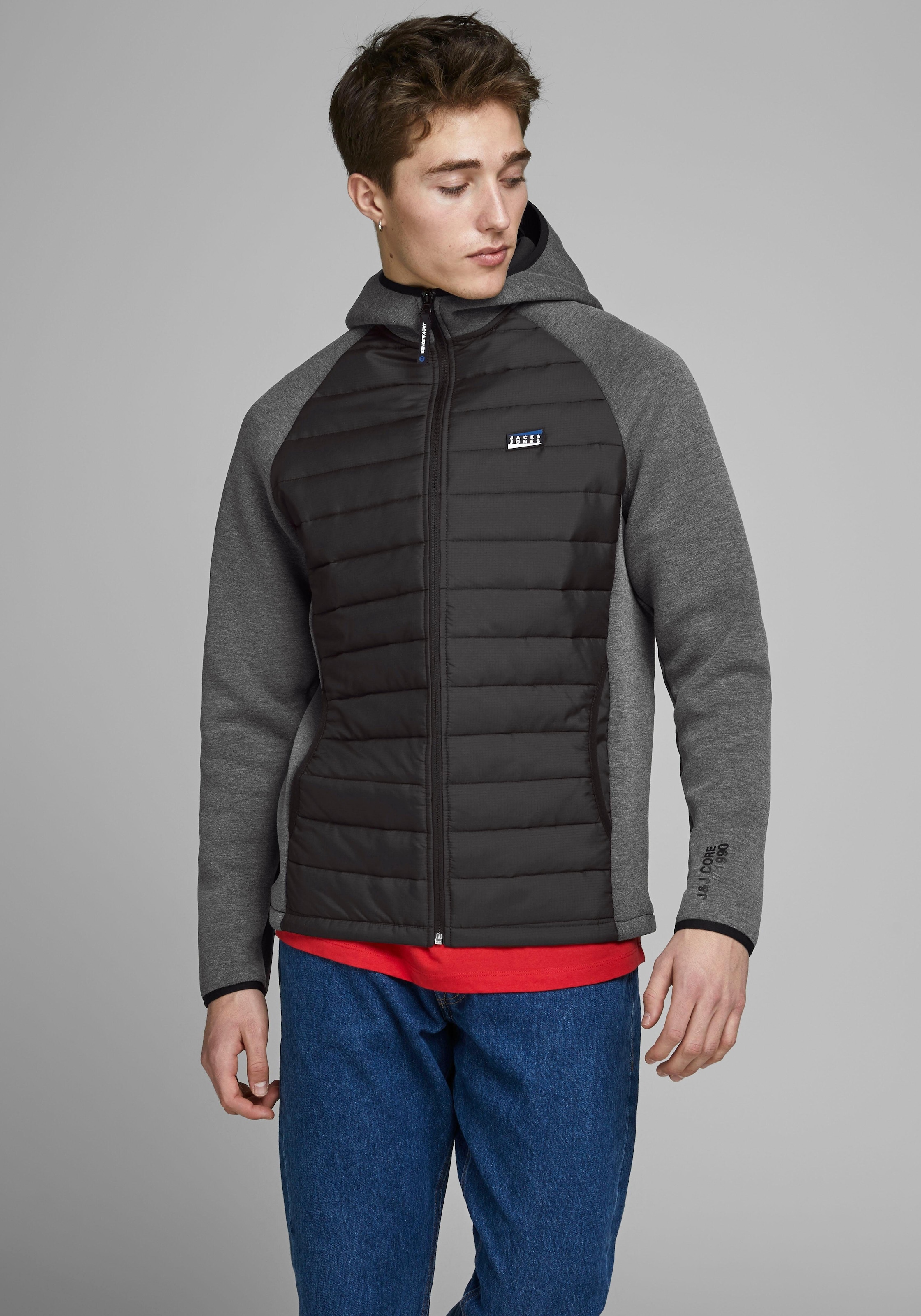 jack and jones grey jacket
