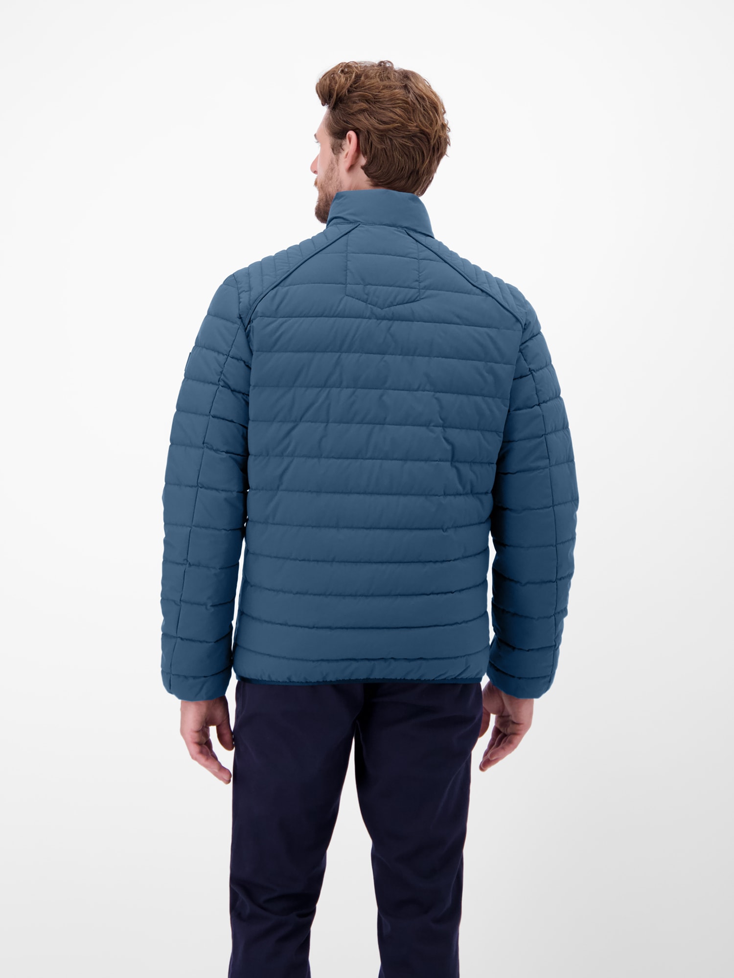 LERROS Steppjacke »LERROS Light-Weight Herren Steppjacke« ohne Kapuze Wasserabweisend, atmungsaktiv