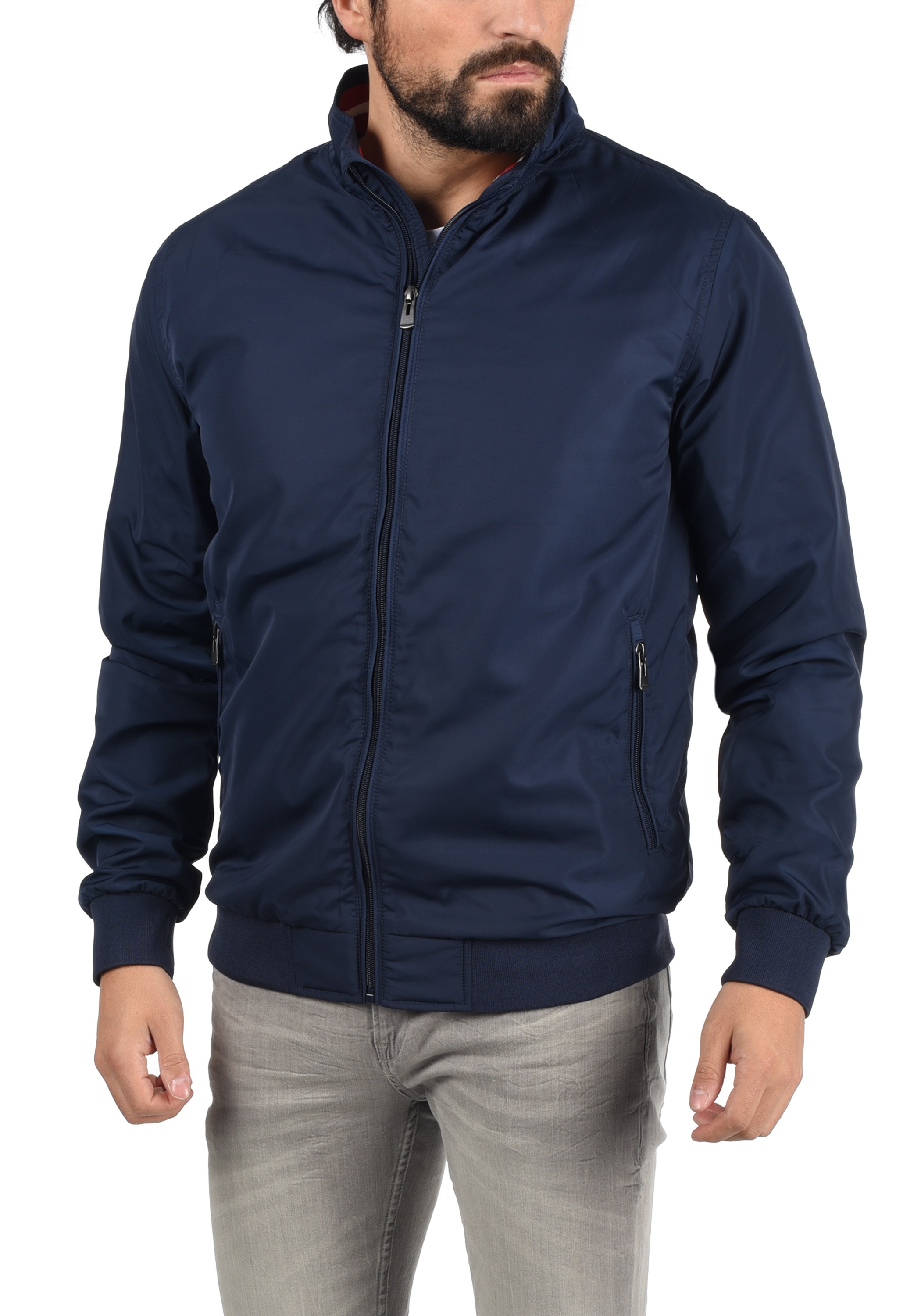 Blend Kapuzenfleecejacke »Sweatjacke BHZyklo«