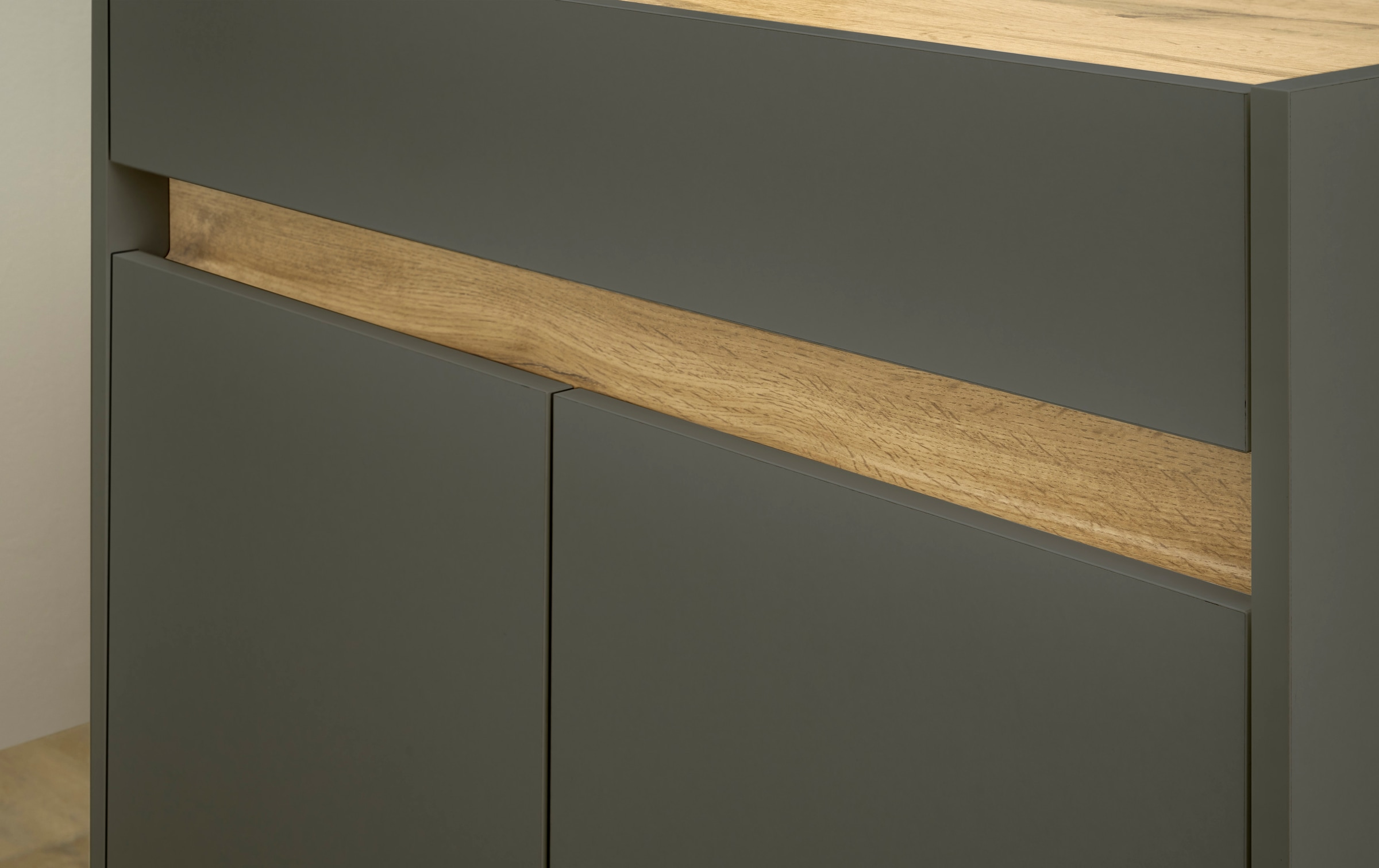 Home affaire Büromöbel-Set »CiTY/GiRON« Set, 4 Stk. tlg.