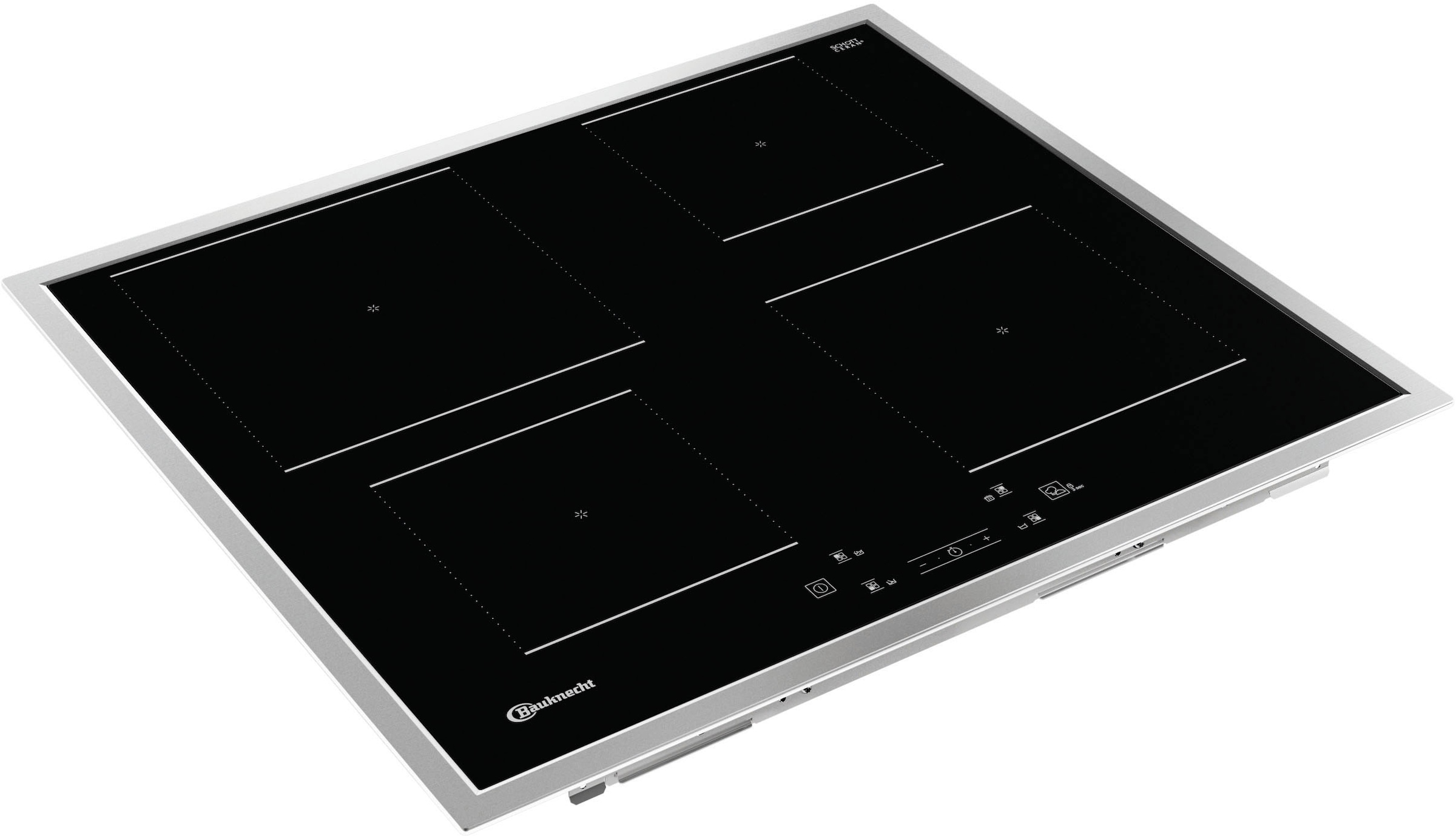 BAUKNECHT Induktions-Kochfeld von SCHOTT CERAN® »BQ 2760S FT«