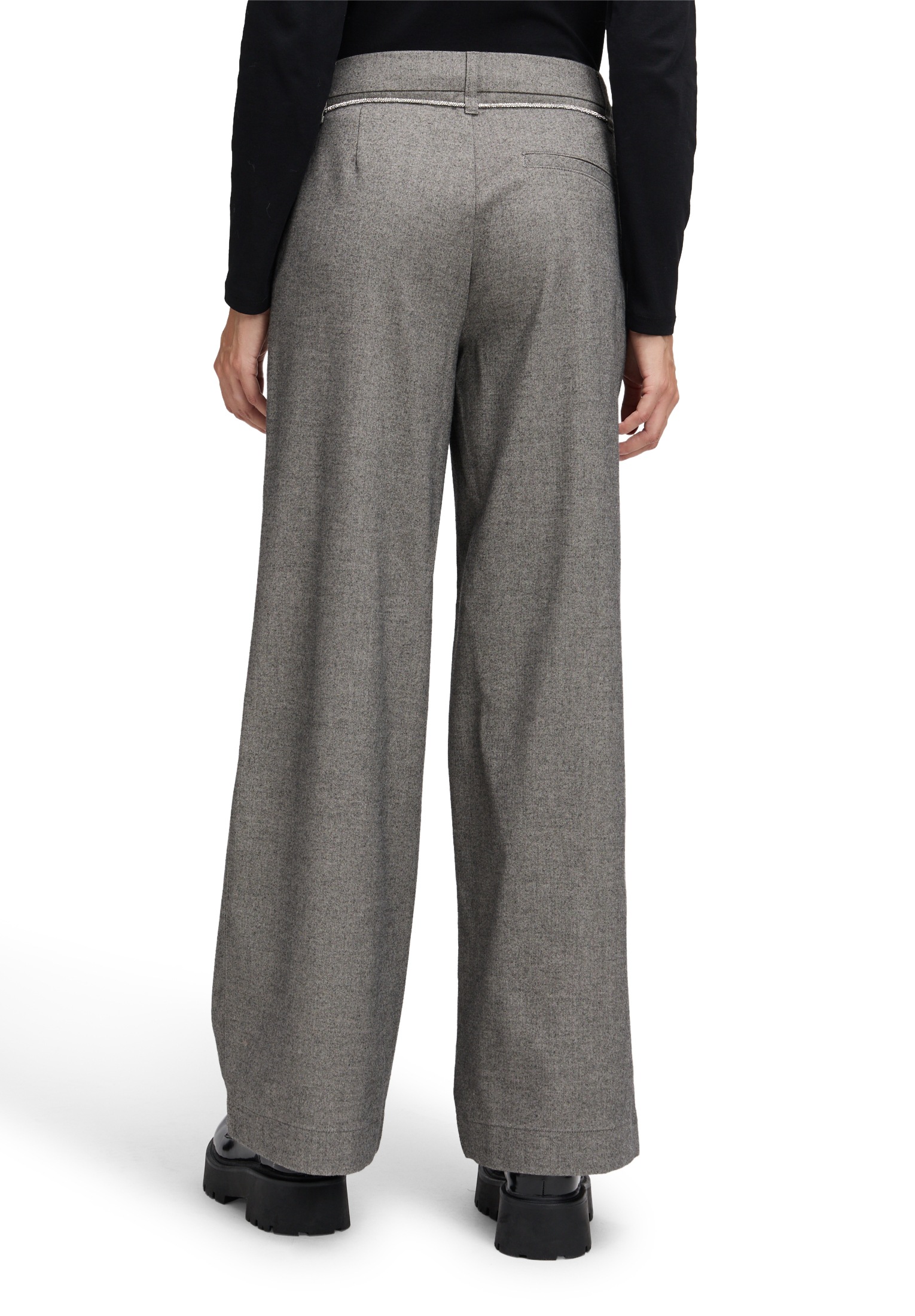 Cartoon Relaxhose »Casual-Hose mit Bindegürtel«