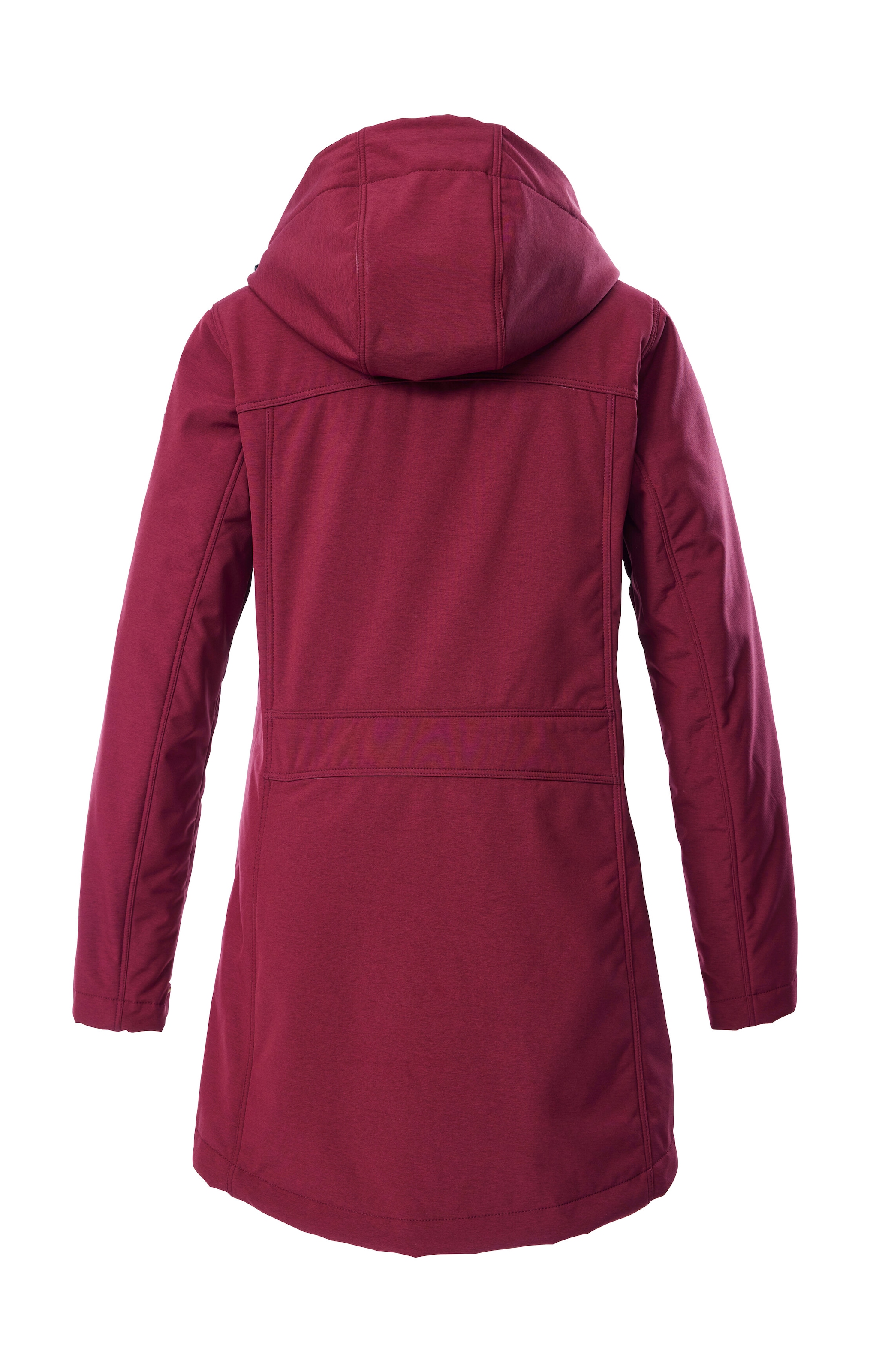 G.I.G.A. DX by killtec Softshellparka »GW 36 WMN SFTSHLL PRK«, Softshellparka: wasserdicht, atmungsaktiv, Teddyfell