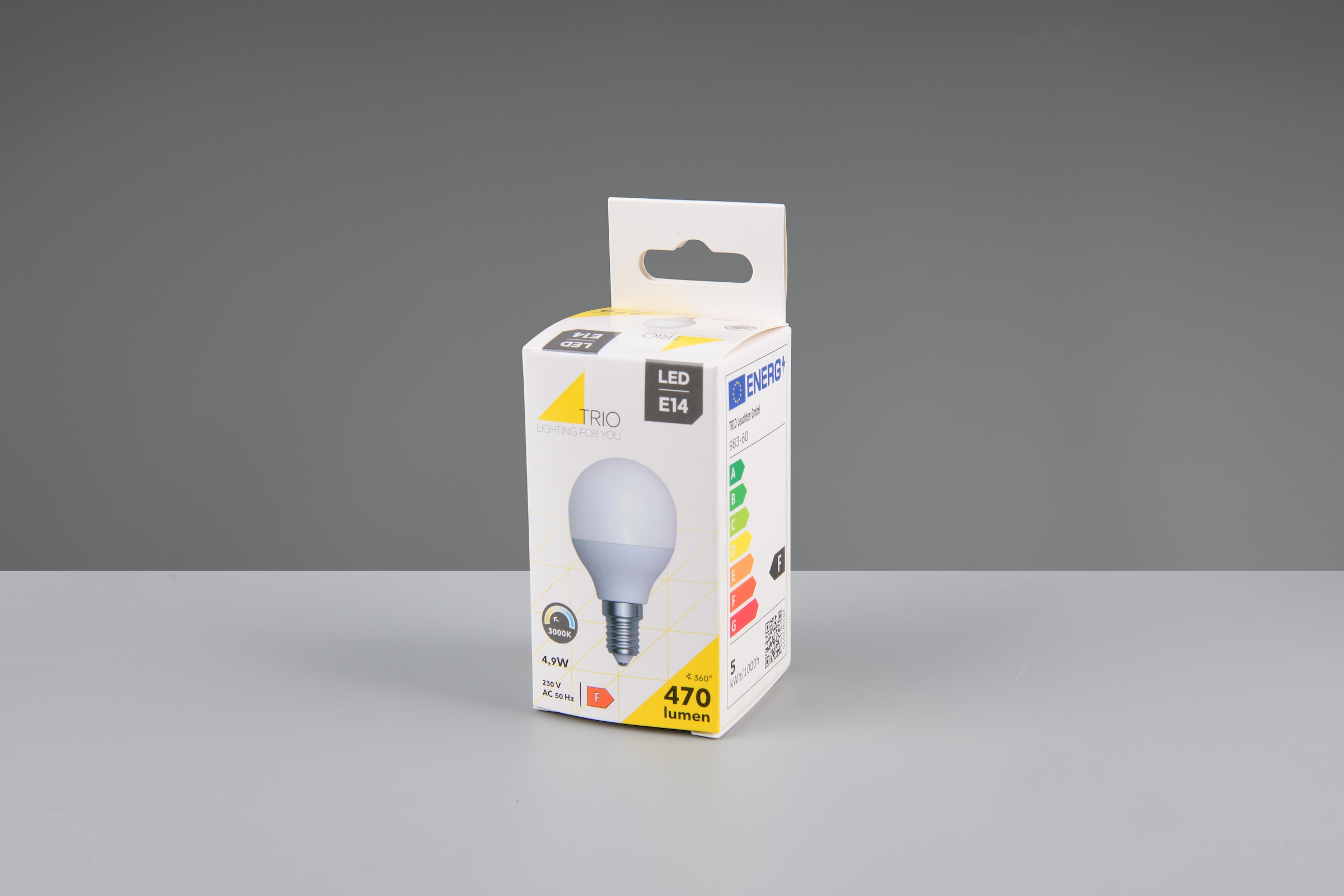 TRIO Leuchten LED-Leuchtmittel »Leuchtmittel Set E14« E14 6 Stk. Warmweiß 6er Set Leuchtmittel E14 Fassung, Glühbirne E14 LED warmweiß