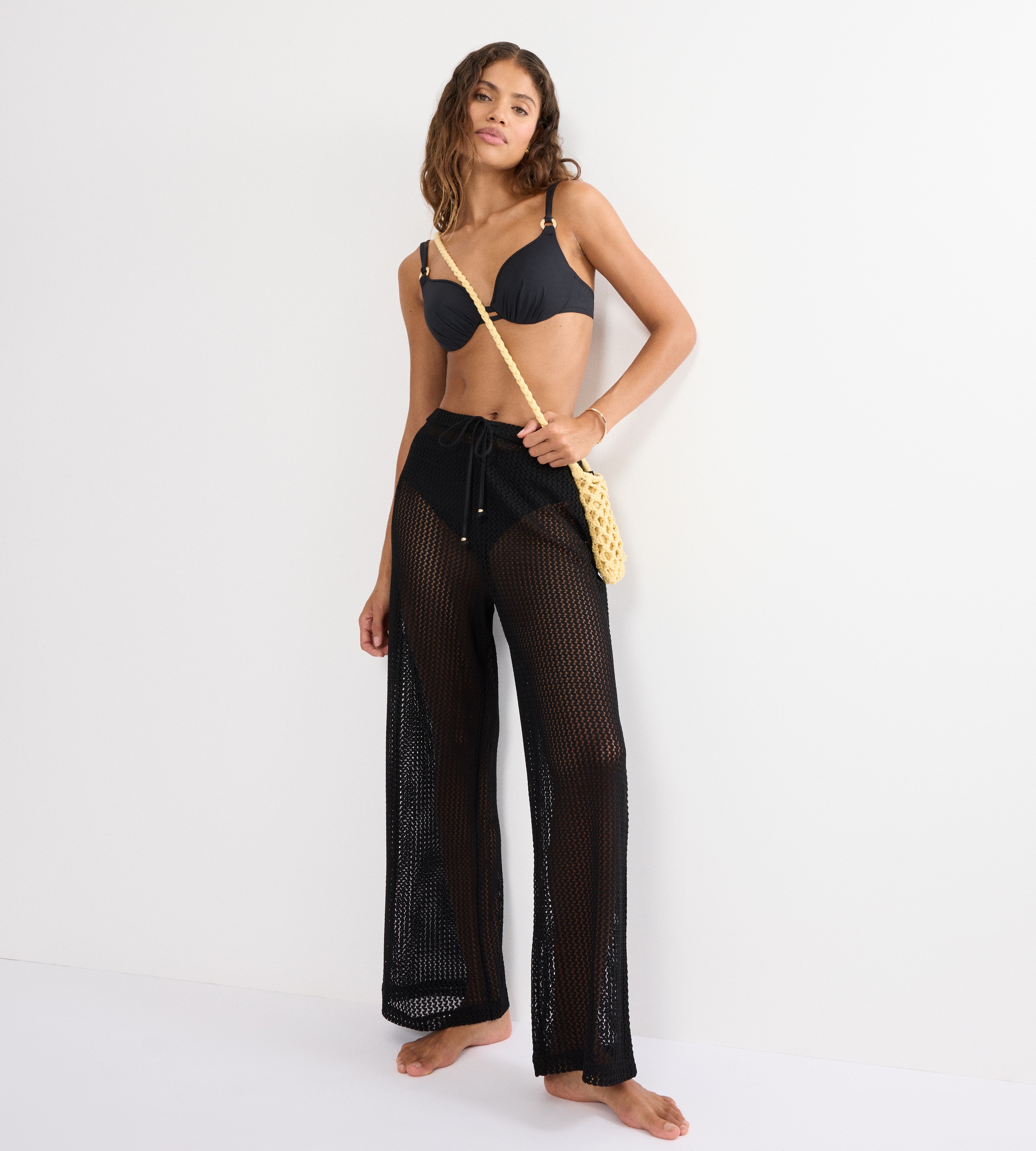 Triumph Strandhose »Beach MyWear Crochet Trousers«  weiches Häkeldesign