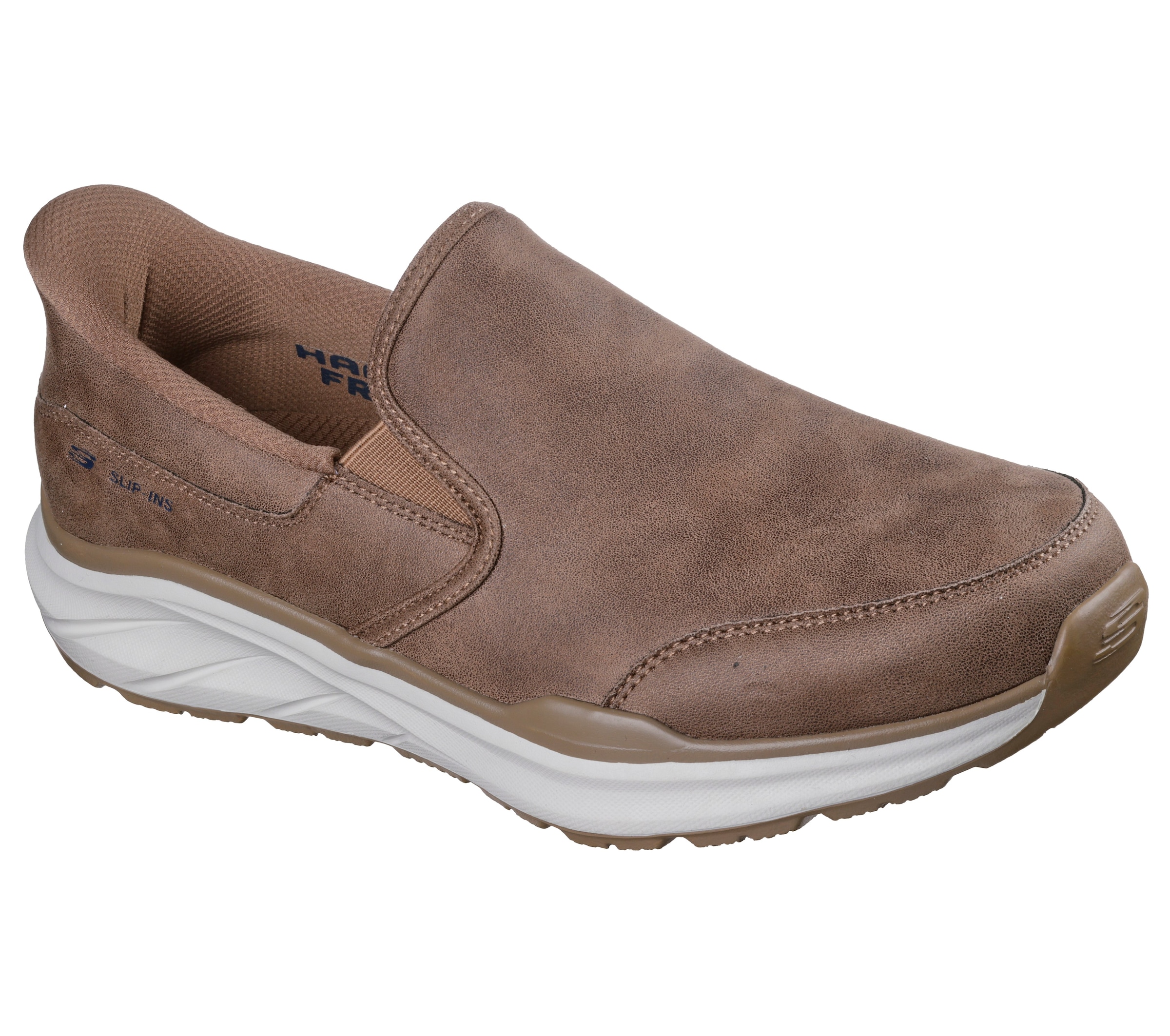 Skechers Slip-On Sneaker »EQUALIZER 6.0-ZORLO«  Schlupfschuh, Halbschuh, Freizeitschuh, mit Memory Foam, Slip ins