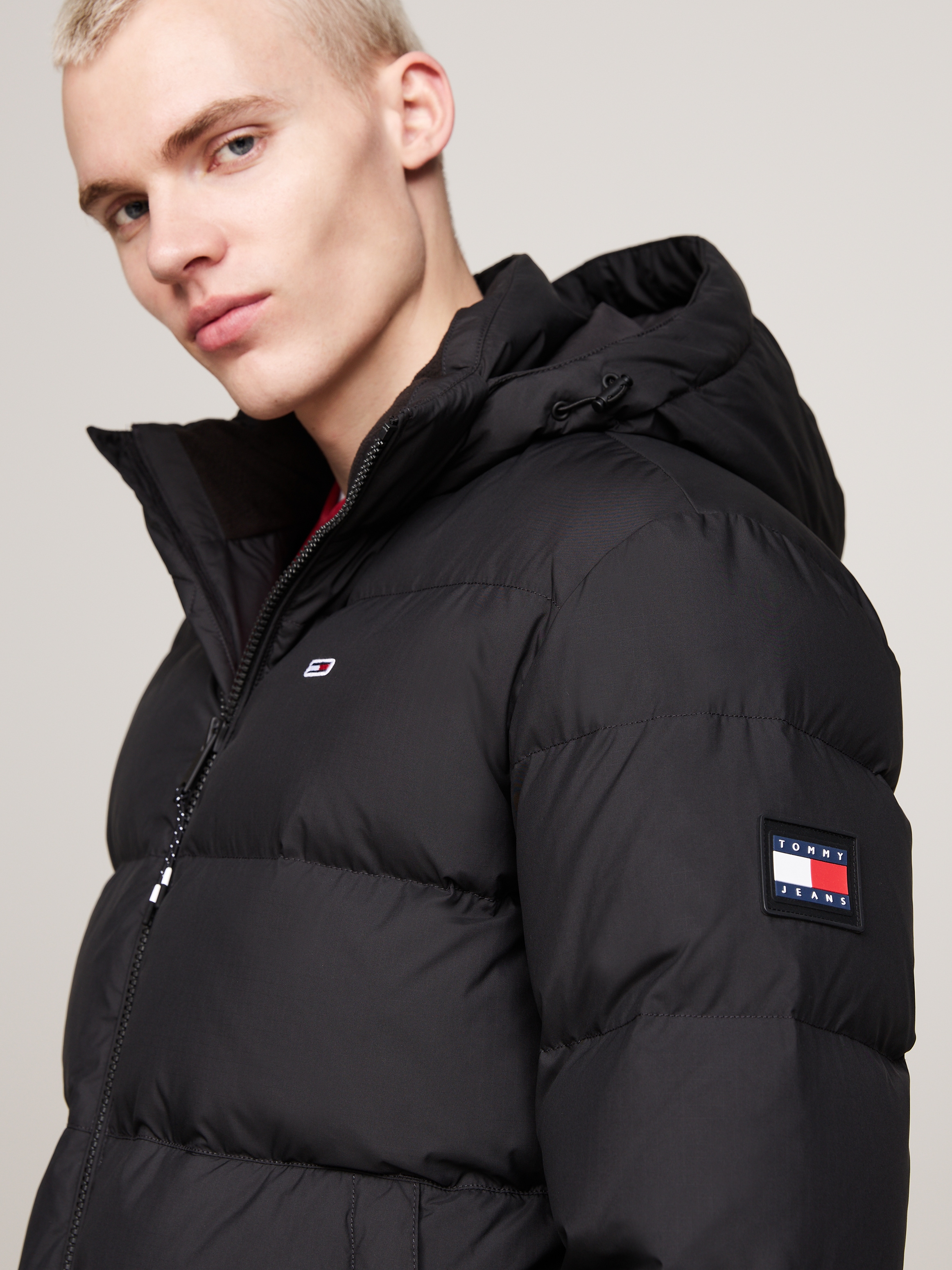 Tommy Jeans Steppjacke »TJM ESSENTIAL DOWN JACKET EXT«, mit Kapuze