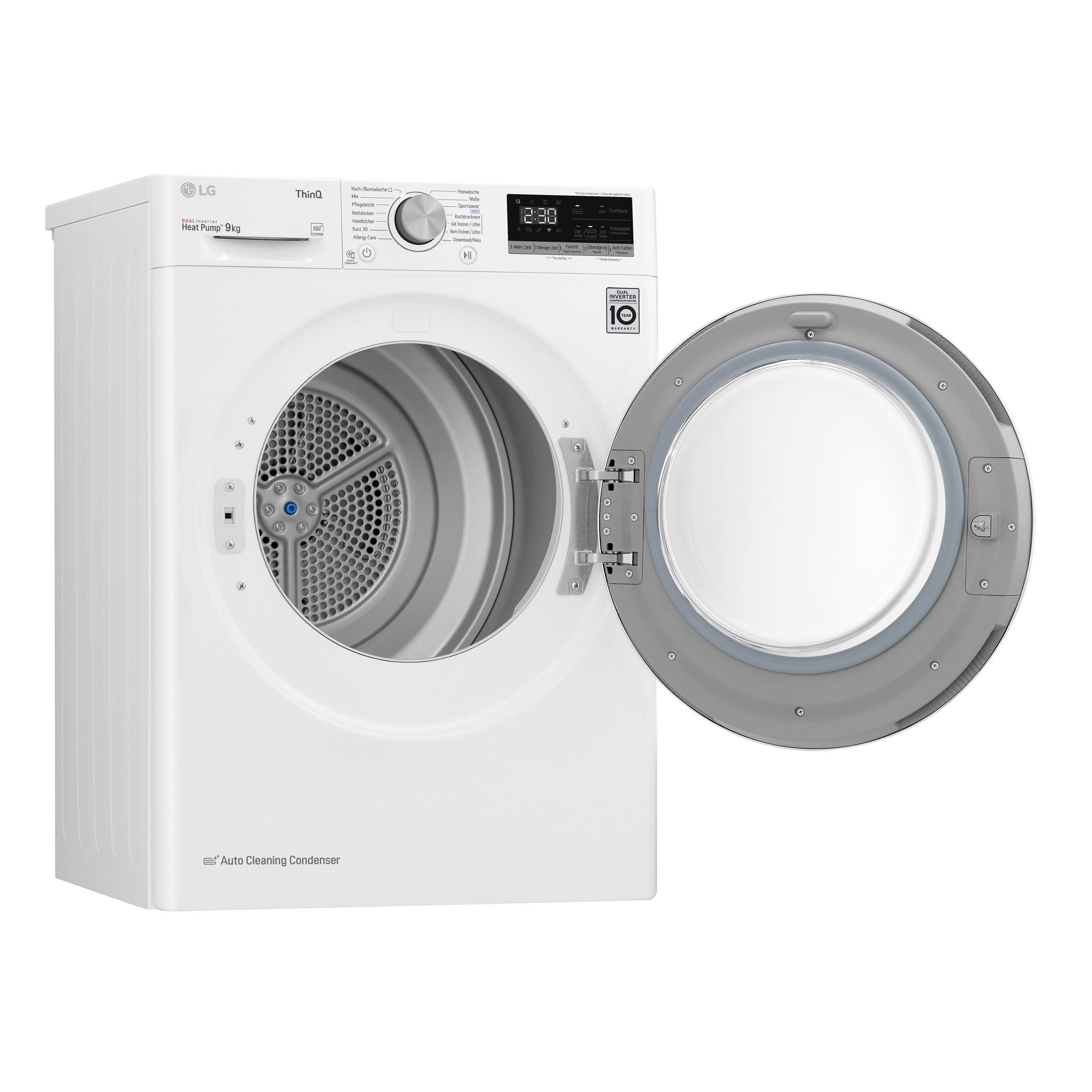 LG Wärmepumpentrockner »V5RT9N«, 9 kg