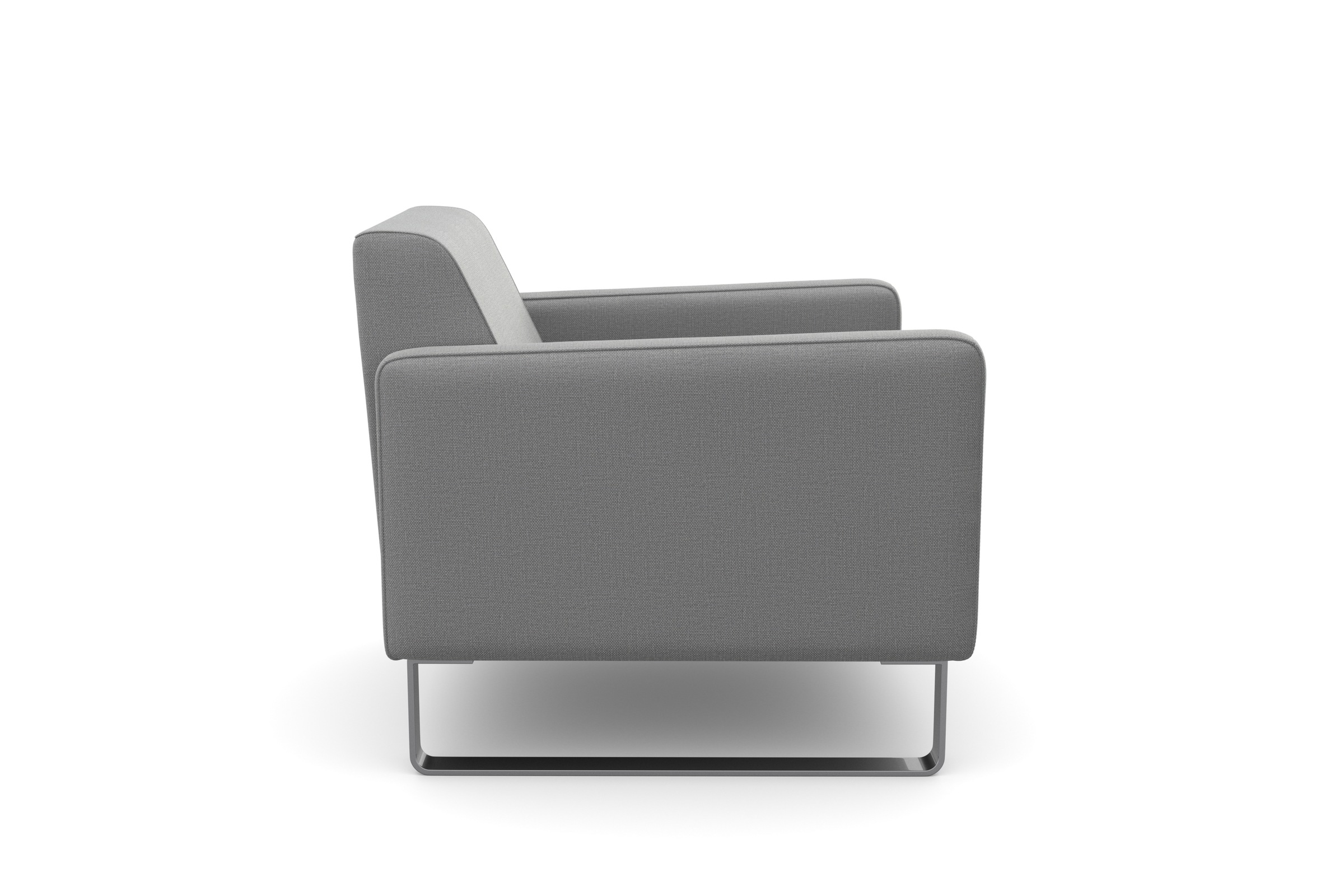 machalke® Sessel »single«, mit Metallkufen
